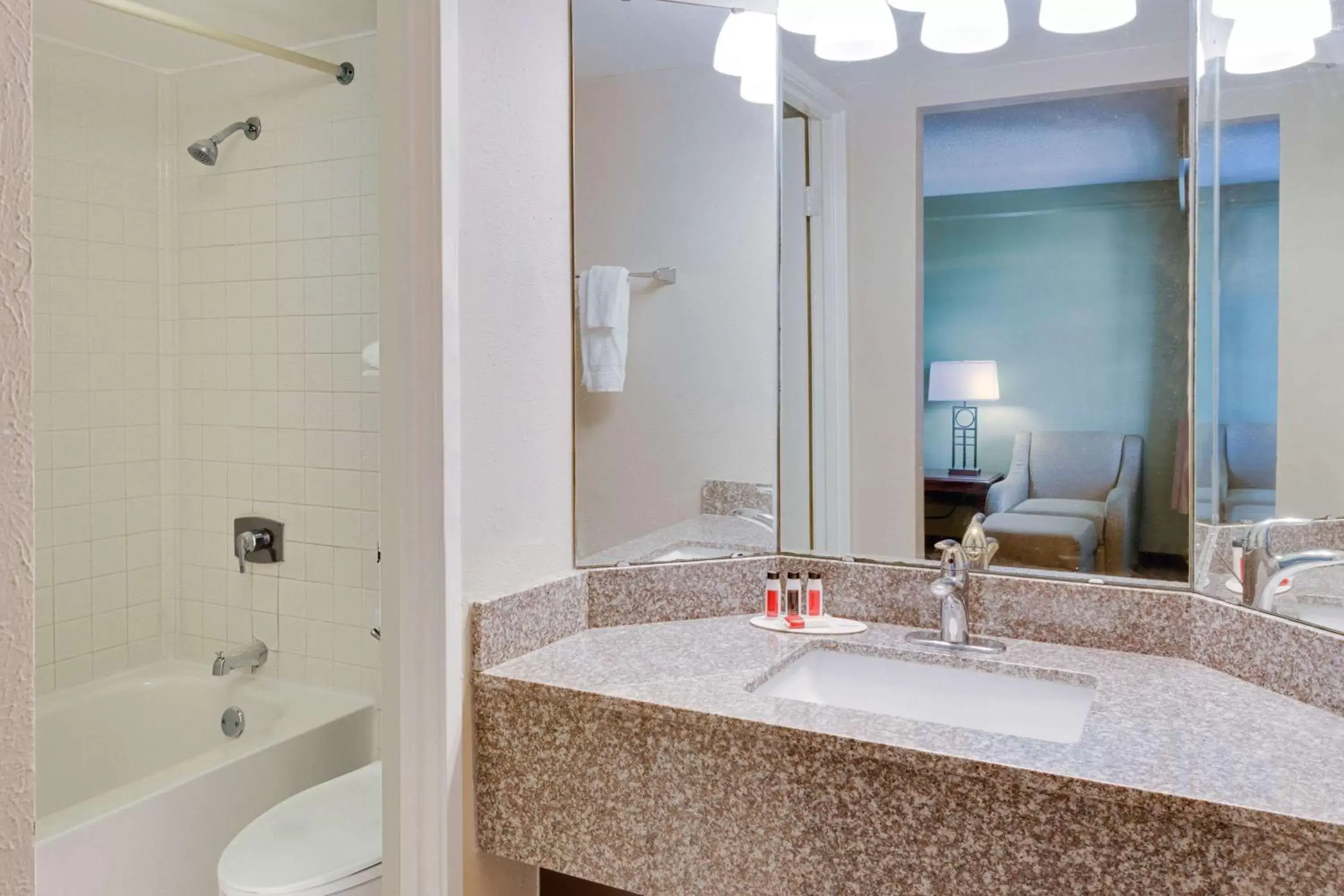 Bathroom in Baymont by Wyndham Jacksonville Orange Park