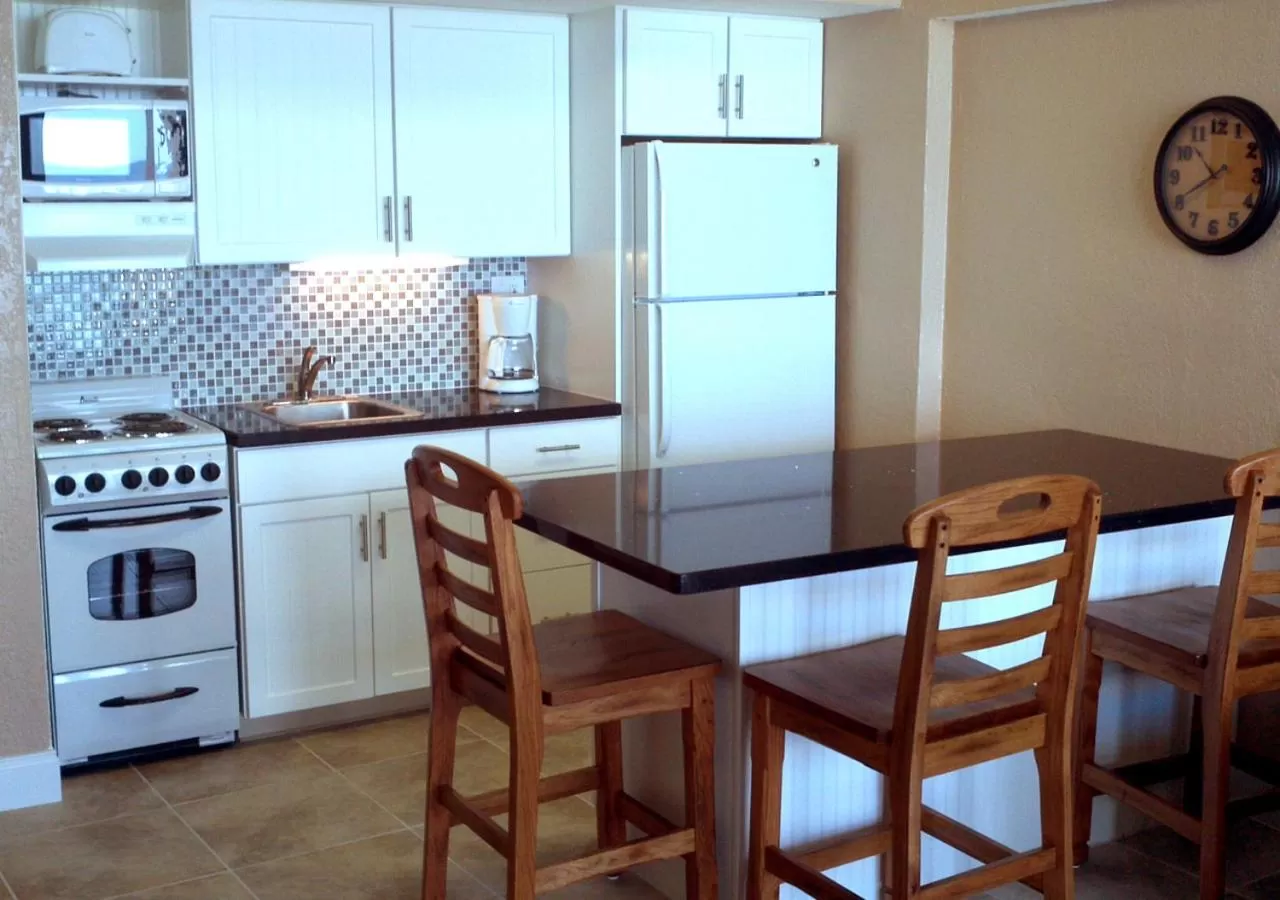 Kitchen or kitchenette, Kitchen/Kitchenette in Daytona Beach Hawaiian Inn