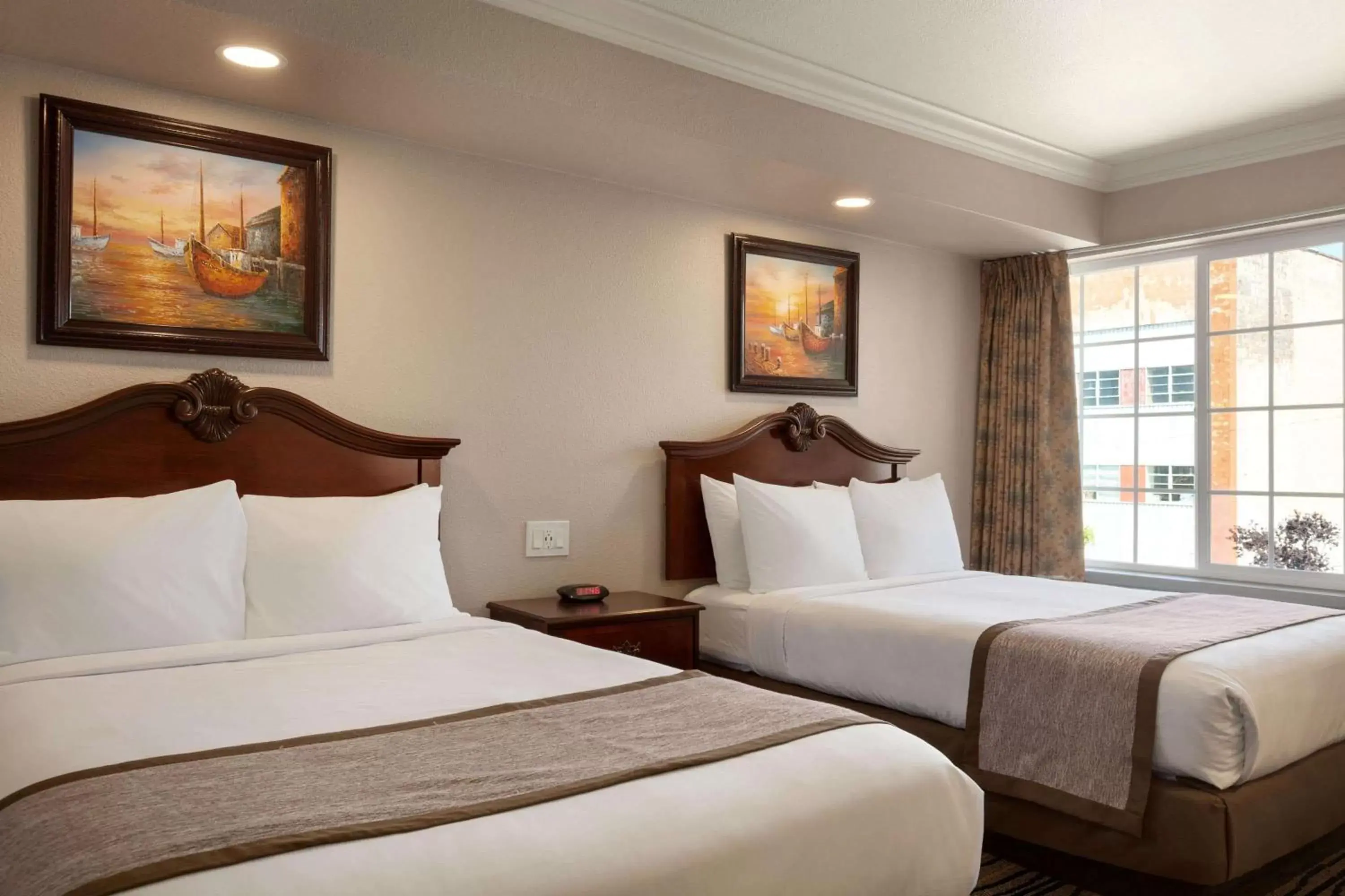 Photo of the whole room in Days Inn by Wyndham Eureka CA Photo of the whole room in Days Inn by Wyndham Eureka CA