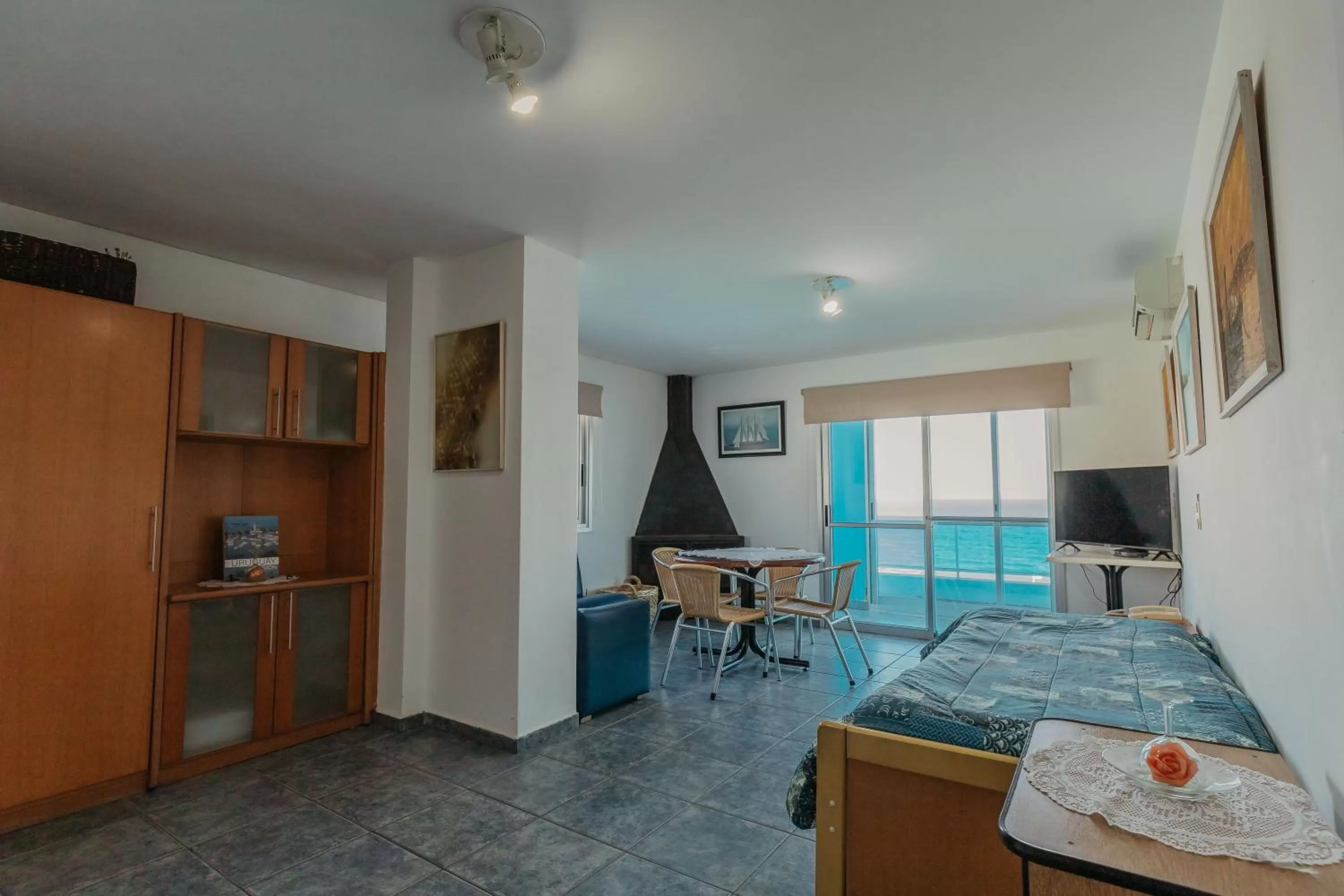 Bed in Apart Hotel Punta Azul