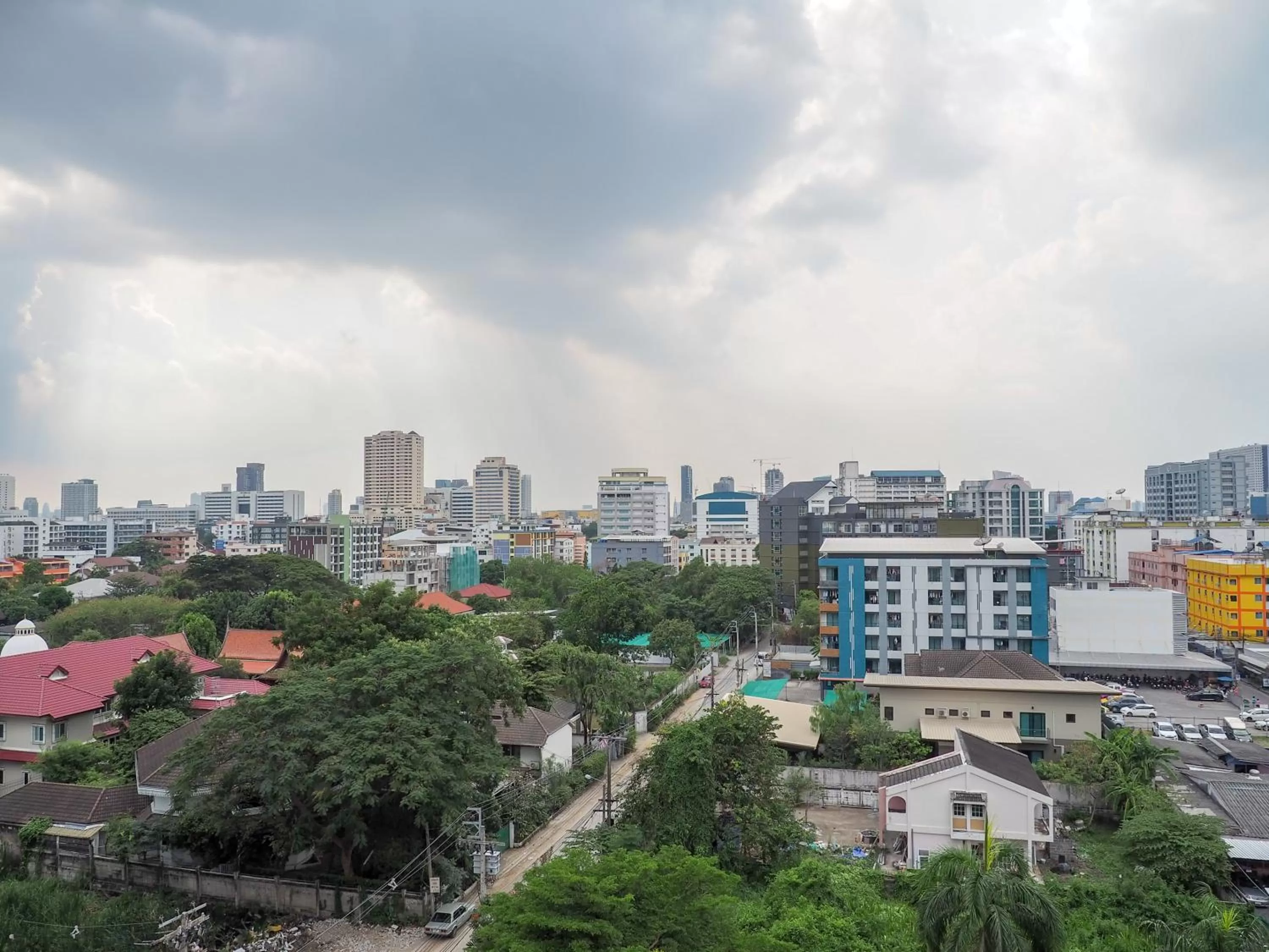 View (from property/room) in Casa Luxe Hotel and Resident