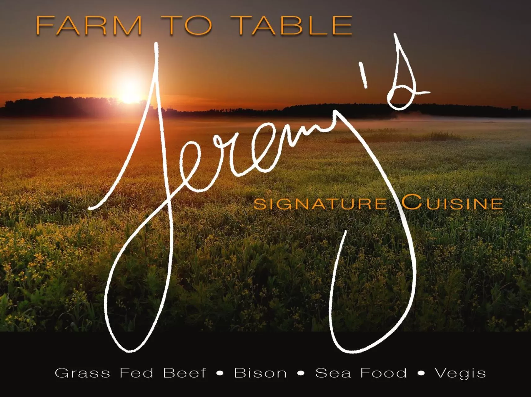 Restaurant/places to eat in Apple Tree Inn