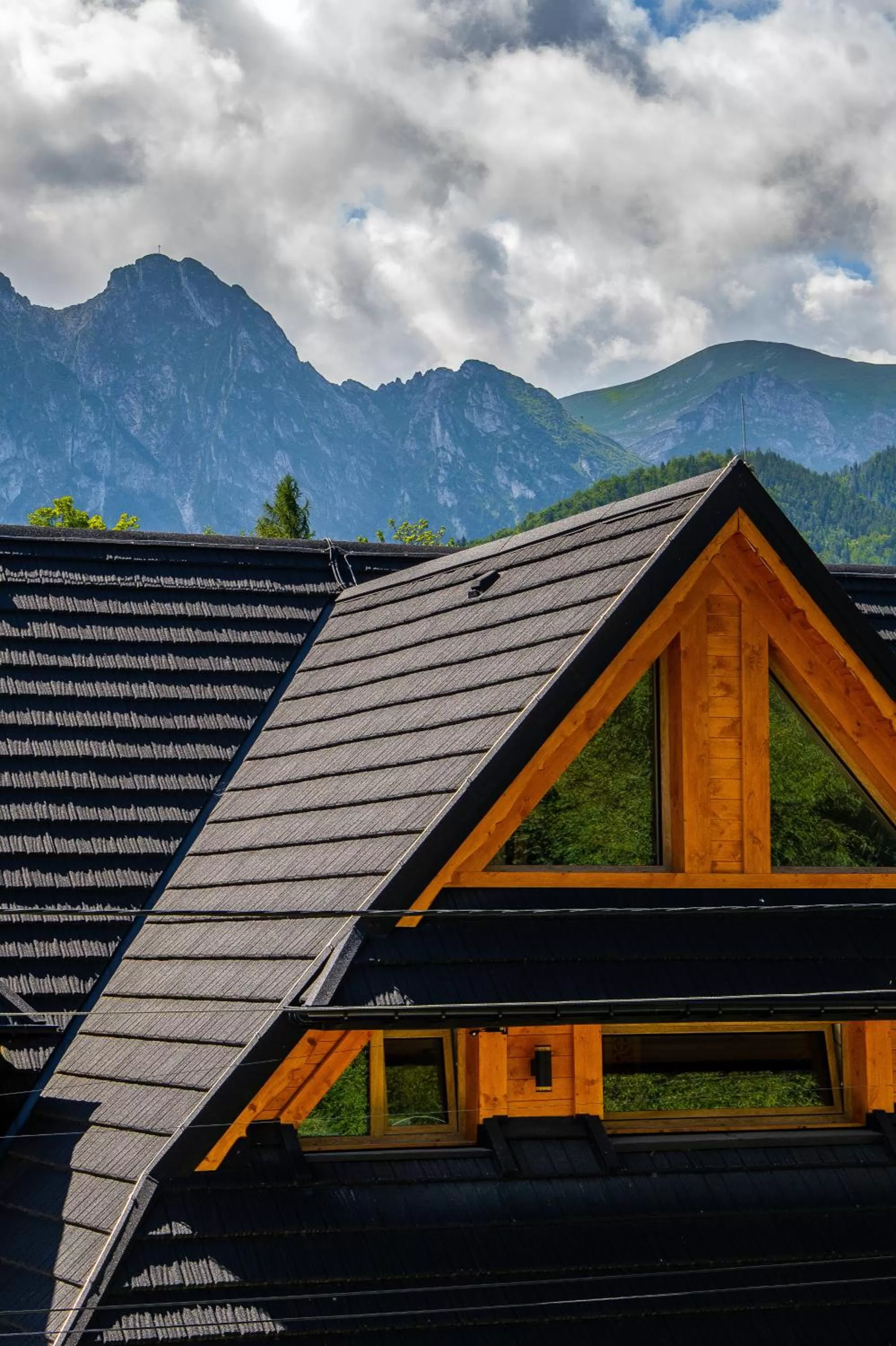 Property building in Rezydencja Górska Odkryj Zakopane