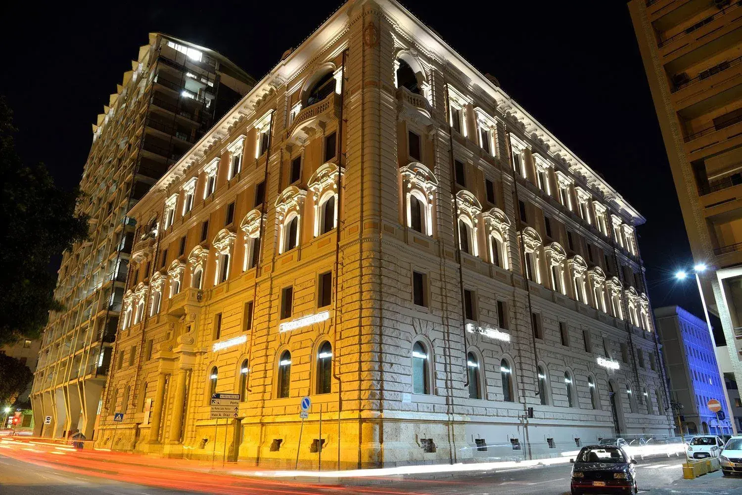 Facade/entrance, Property Building in Palazzo Tirso Cagliari Mgallery