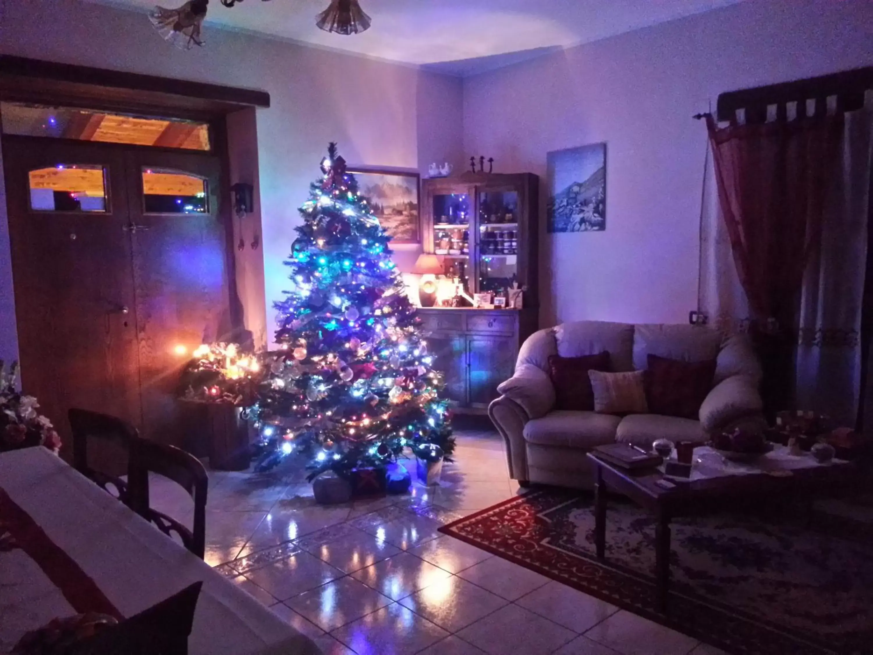 Winter, Seating Area in B&B Il Ghiro-Country House