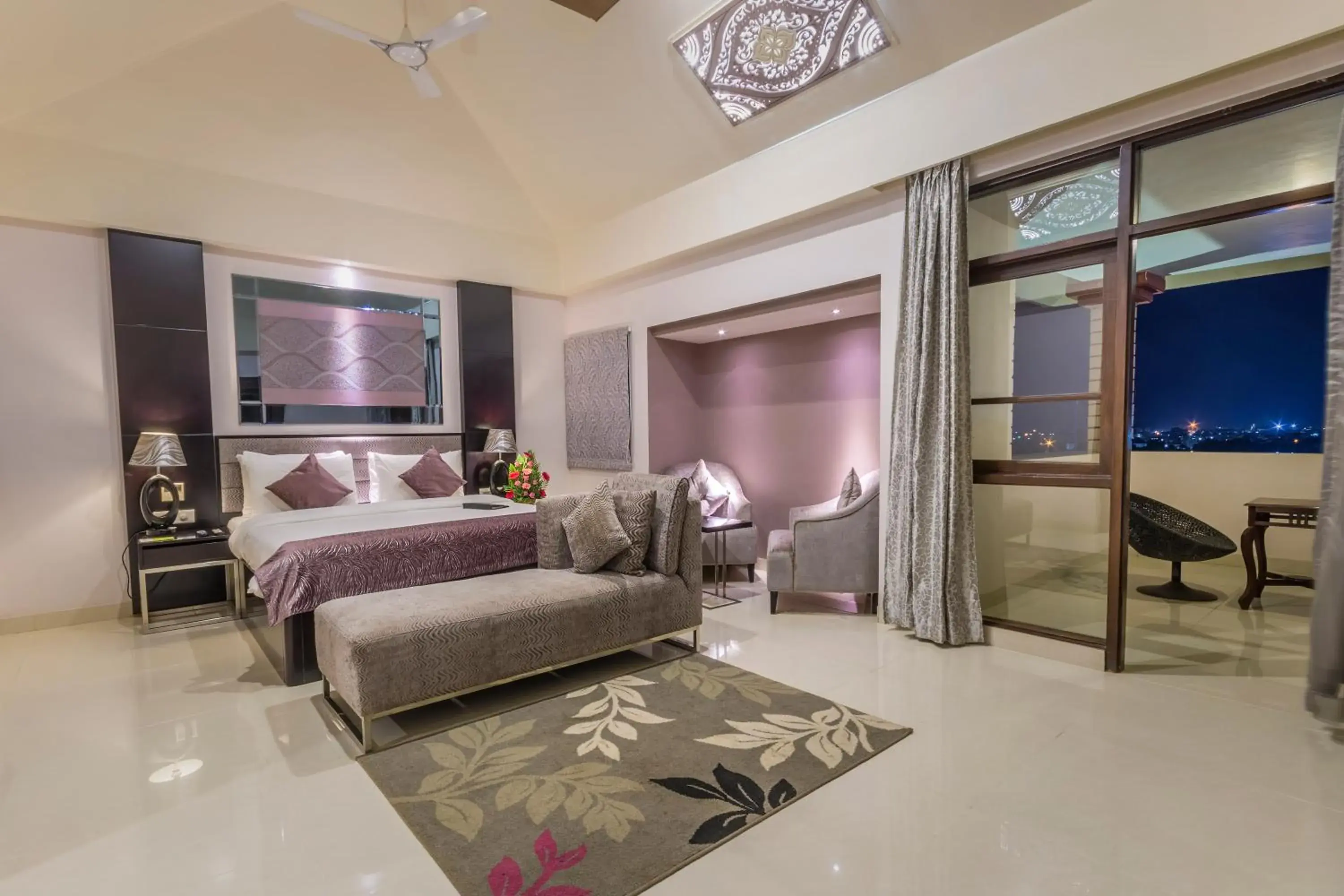 Bedroom in Regenta Resort Bhuj