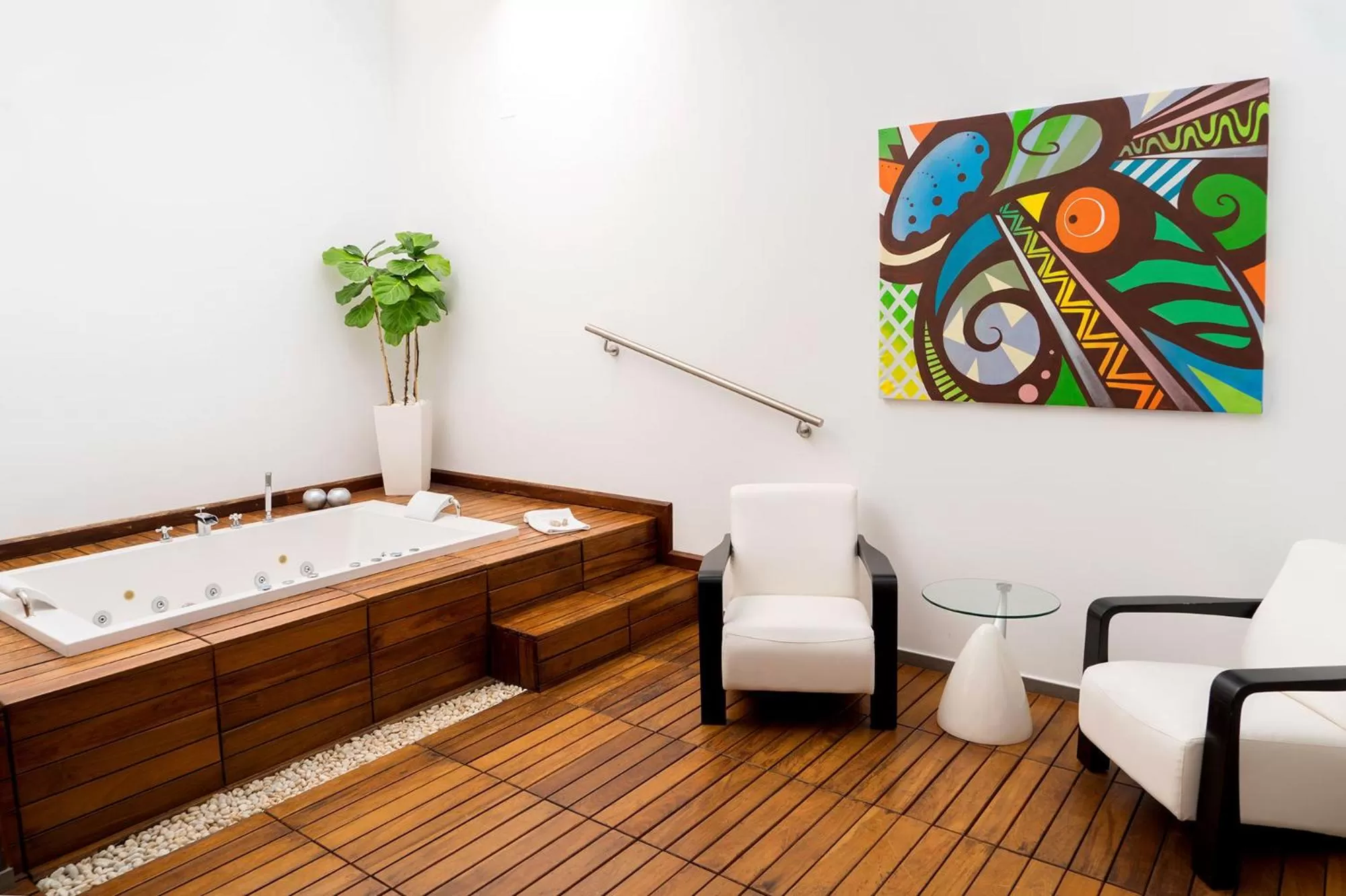 Hot Tub in Hotel Spa La Casa del Rector Almagro