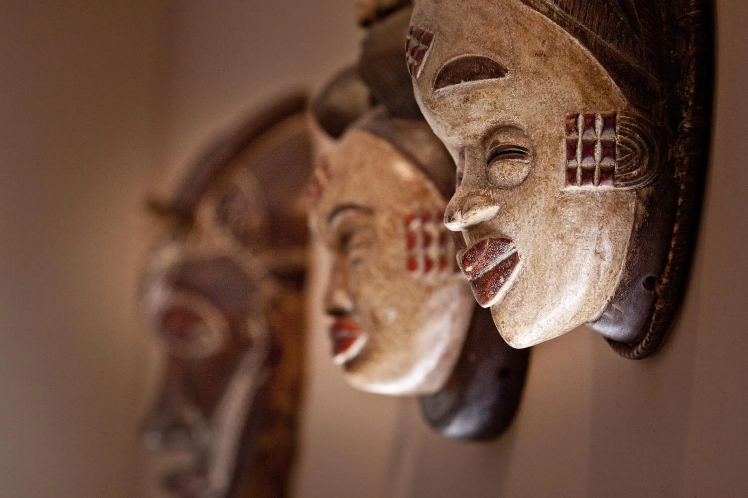 Decorative detail in Cherry Tree Cottage B&B Linden