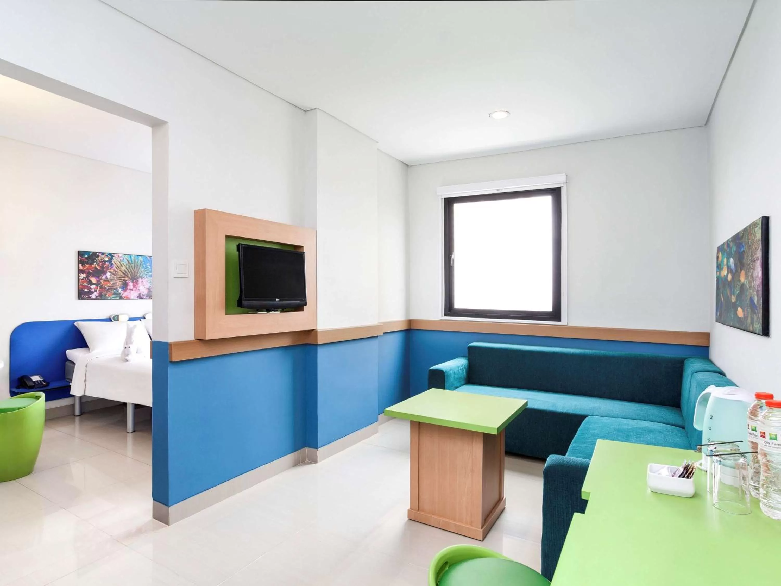 Bedroom, Seating Area in Ibis Budget Jakarta Daan Mogot