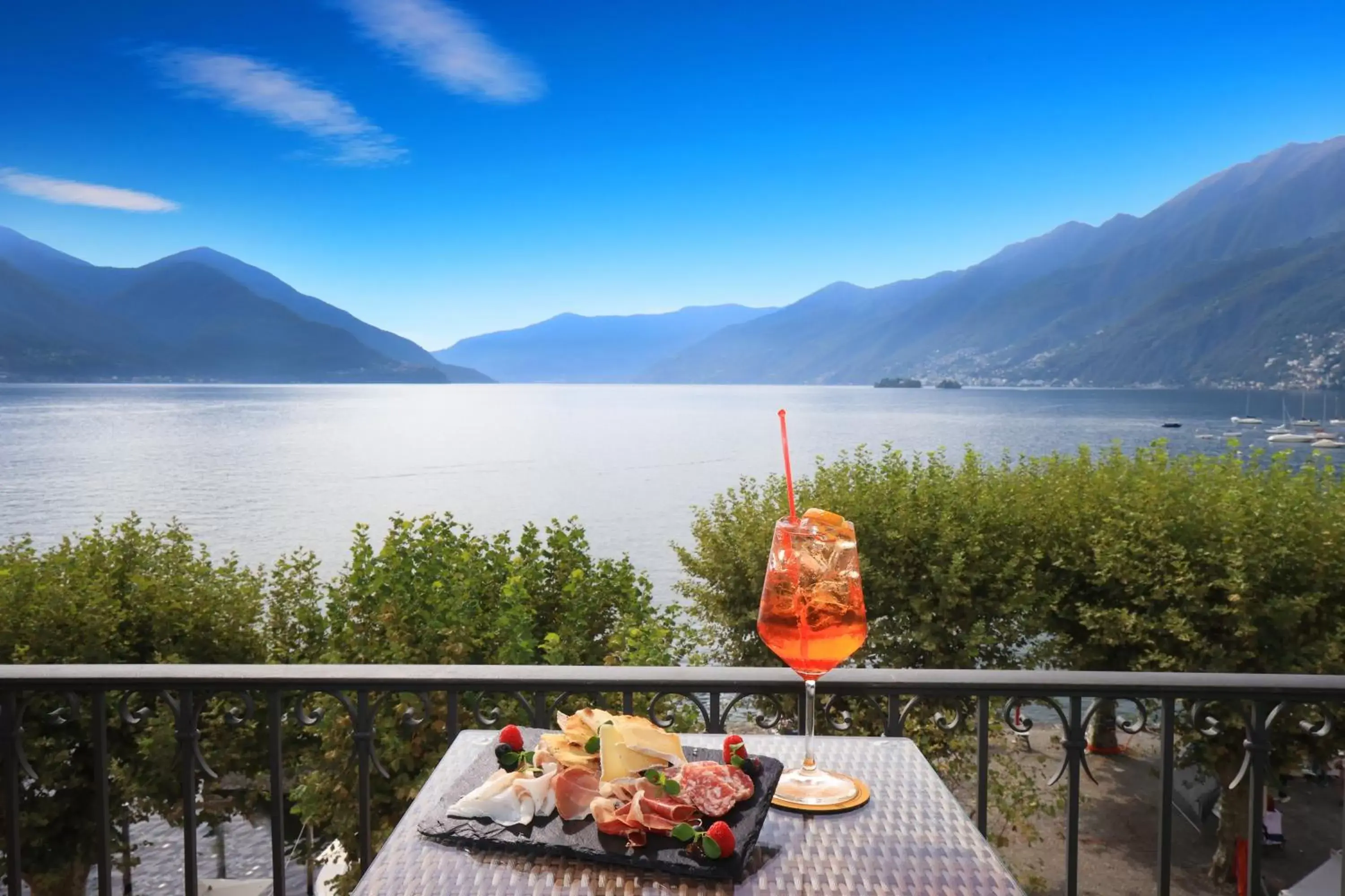 View (from property/room), Mountain View in Albergo Carcani by Ketty & Tommy