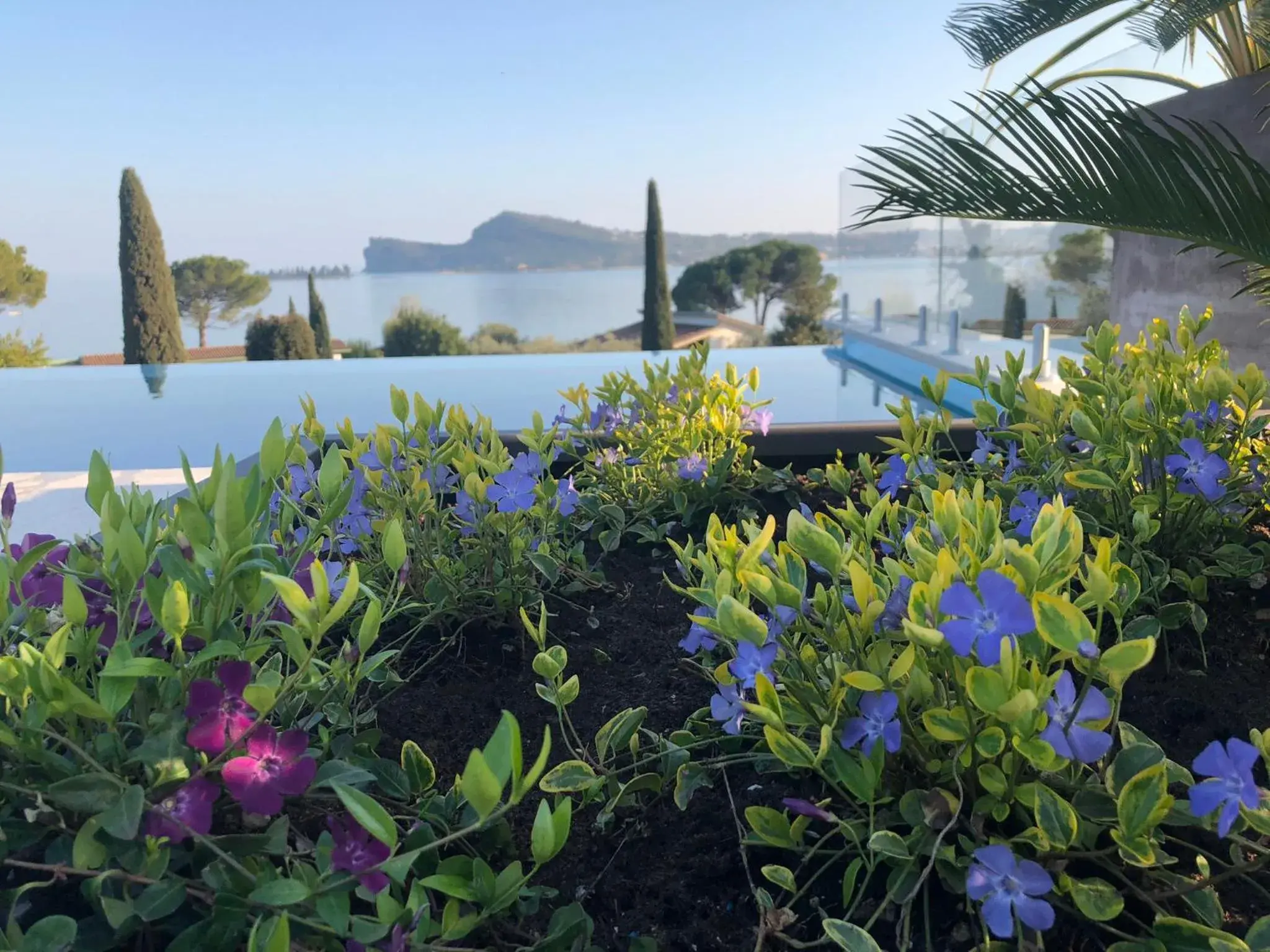 Swimming pool in Lamasu RioVerde - Lago di Garda