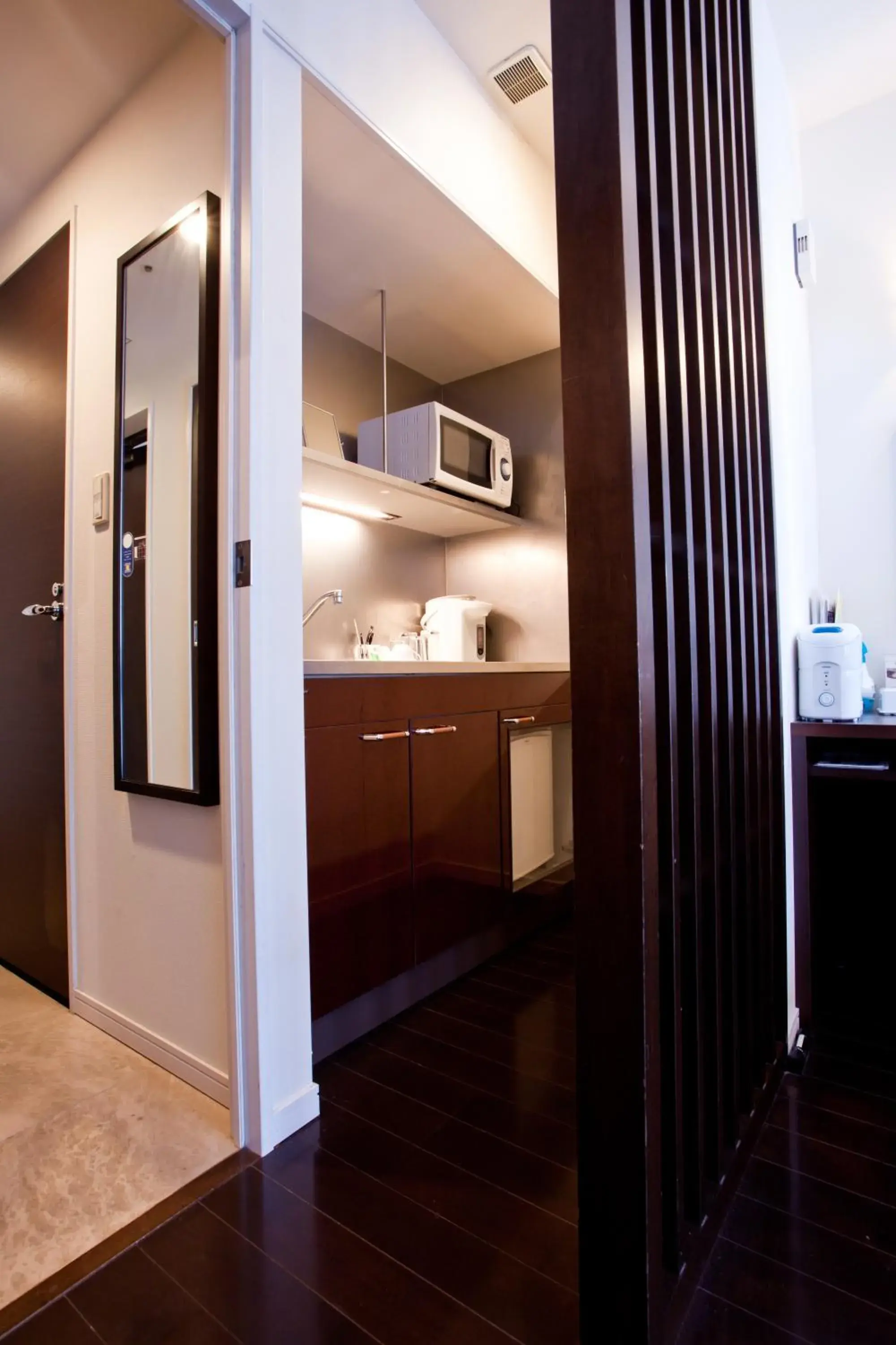 Kitchen or kitchenette in Kuretake Inn Premium Hamamatsucho Kitchen or kitchenette in Kuretake Inn Premium Hamamatsucho