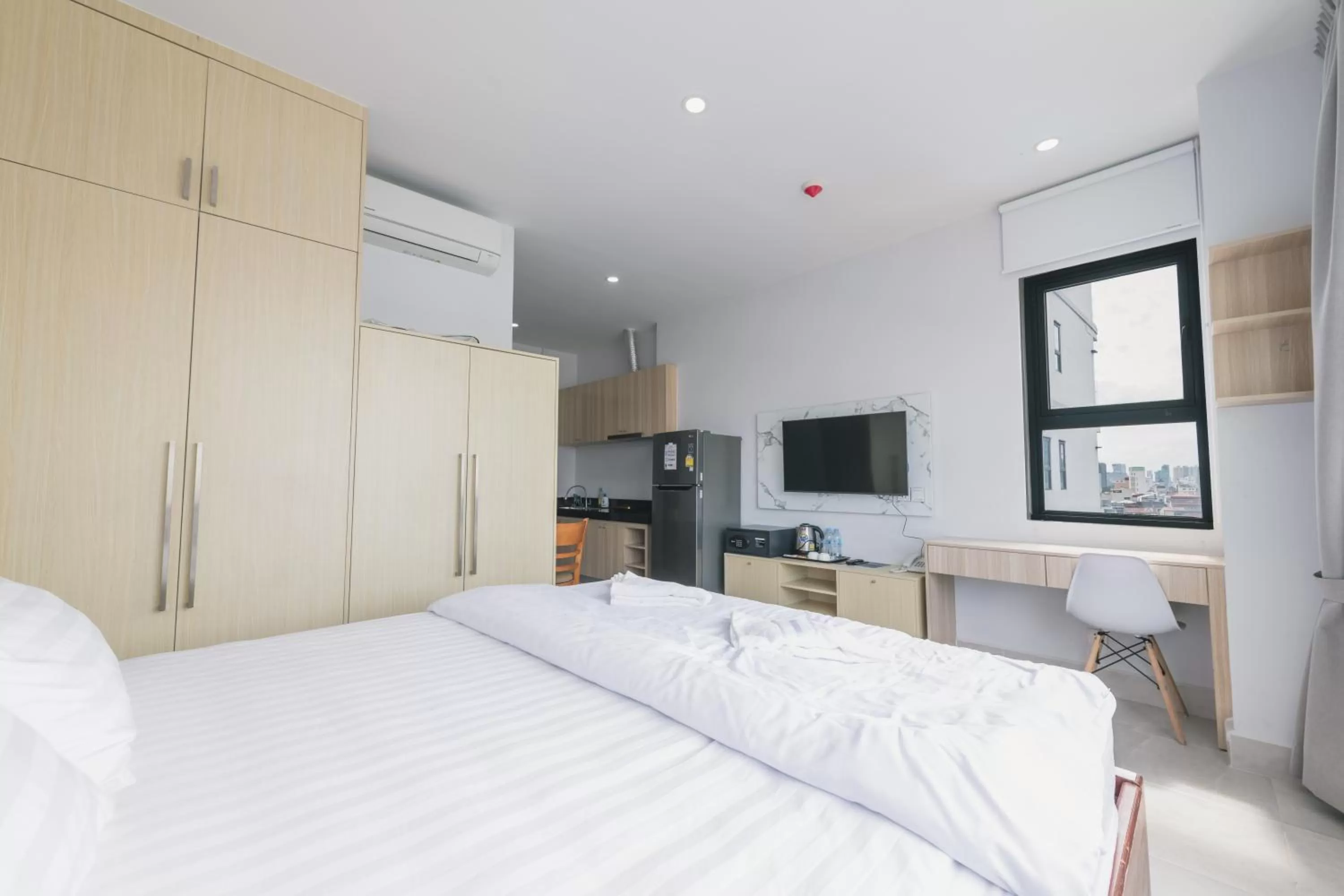 Photo of the whole room, Bed in Residence 110 (Hotel and Apartments)