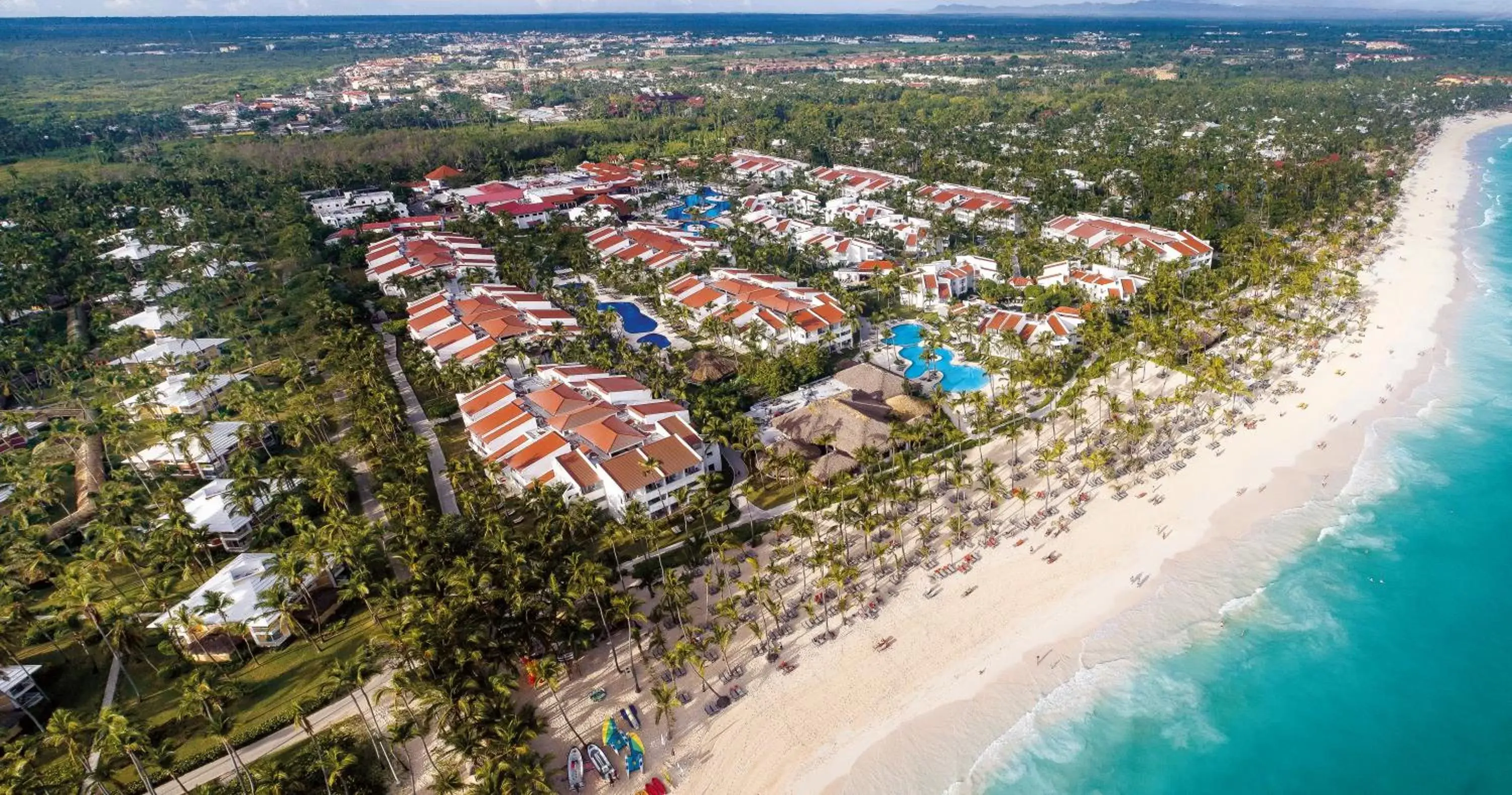 Bird's eye view in Occidental Punta Cana - All Inclusive Bird's eye view in Occidental Punta Cana - All Inclusive