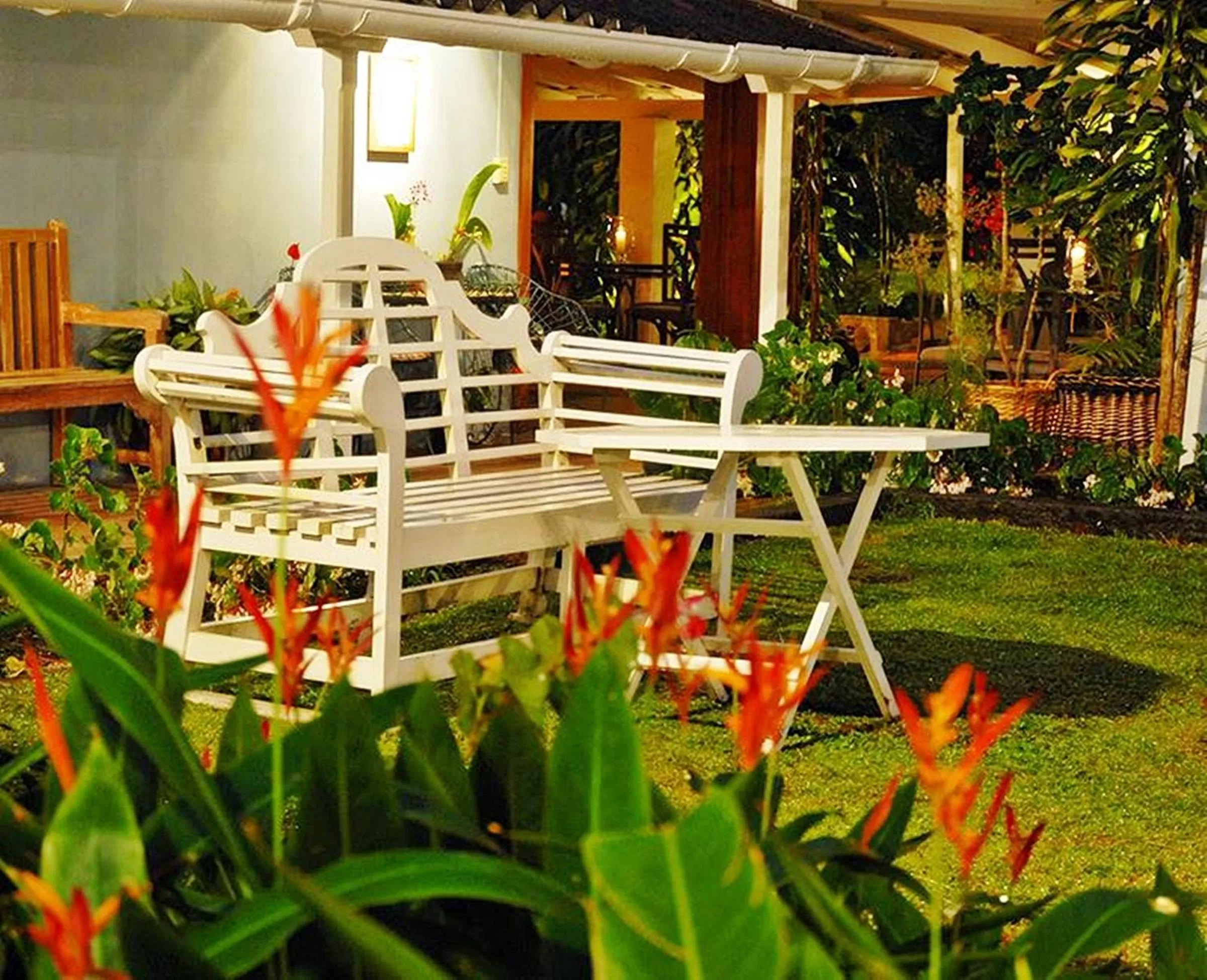 Patio in Hotel Panamonte