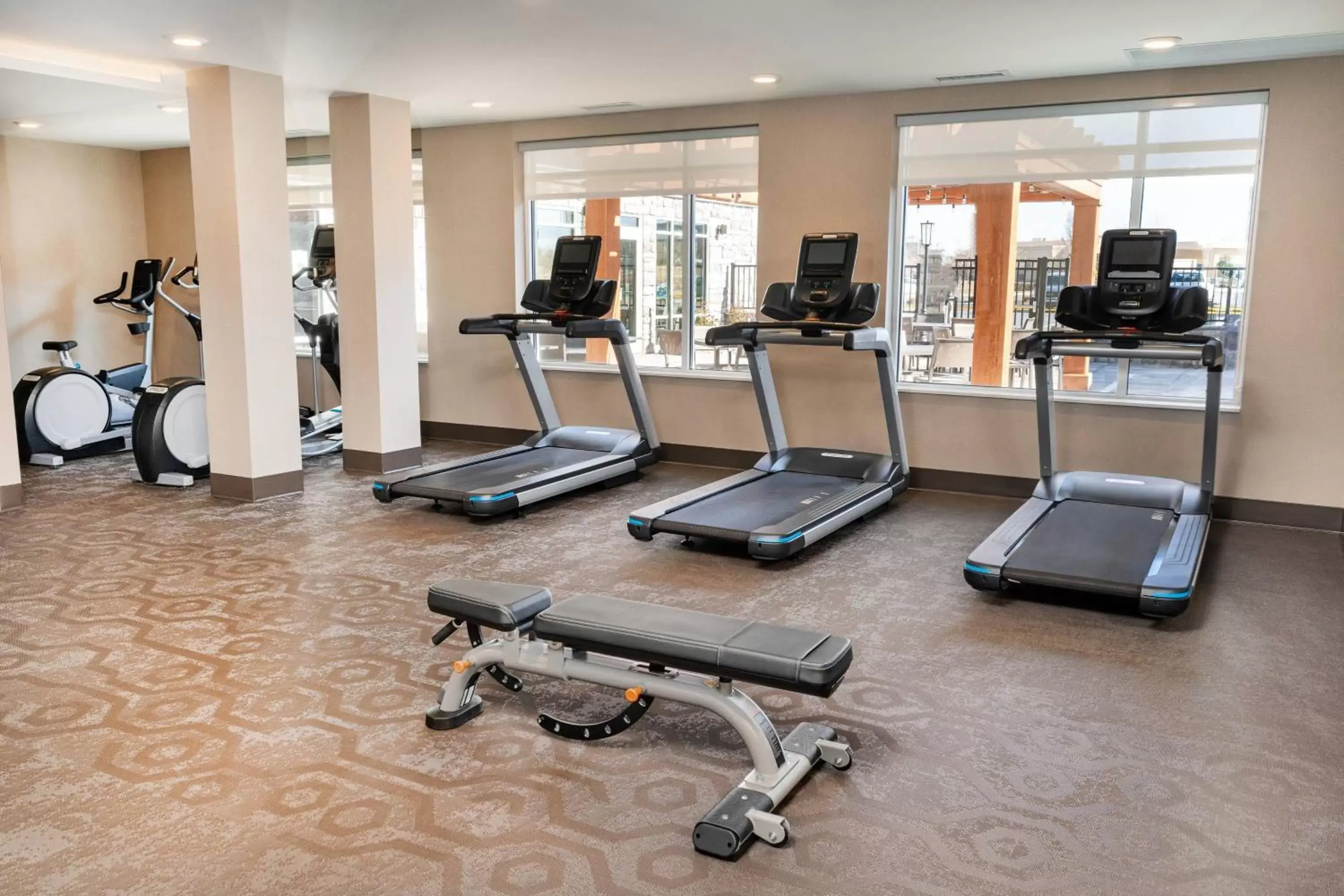 Fitness centre/facilities, Fitness Center/Facilities in Residence Inn by Marriott Louisville Old Henry