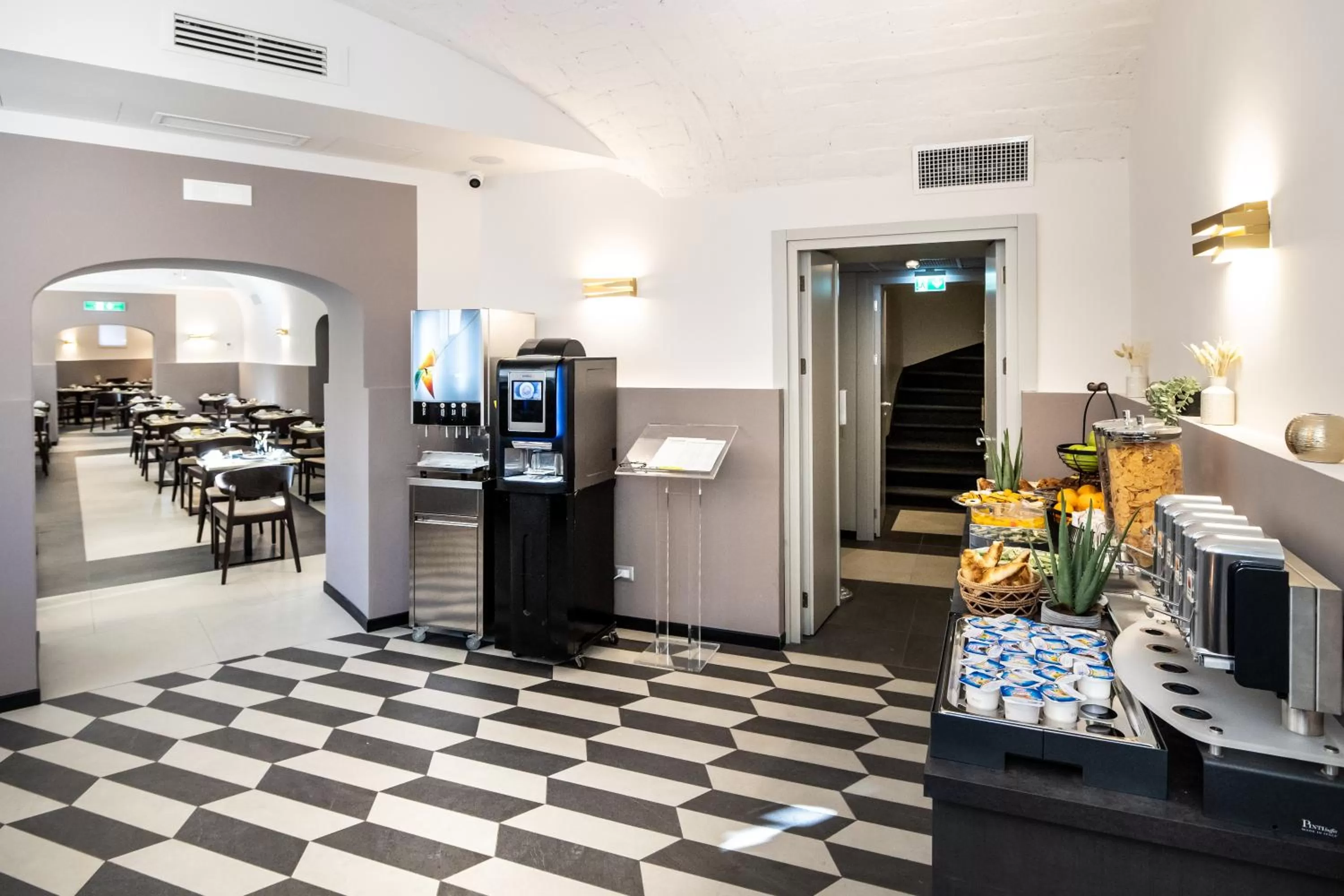 Breakfast in The Cross Hotel