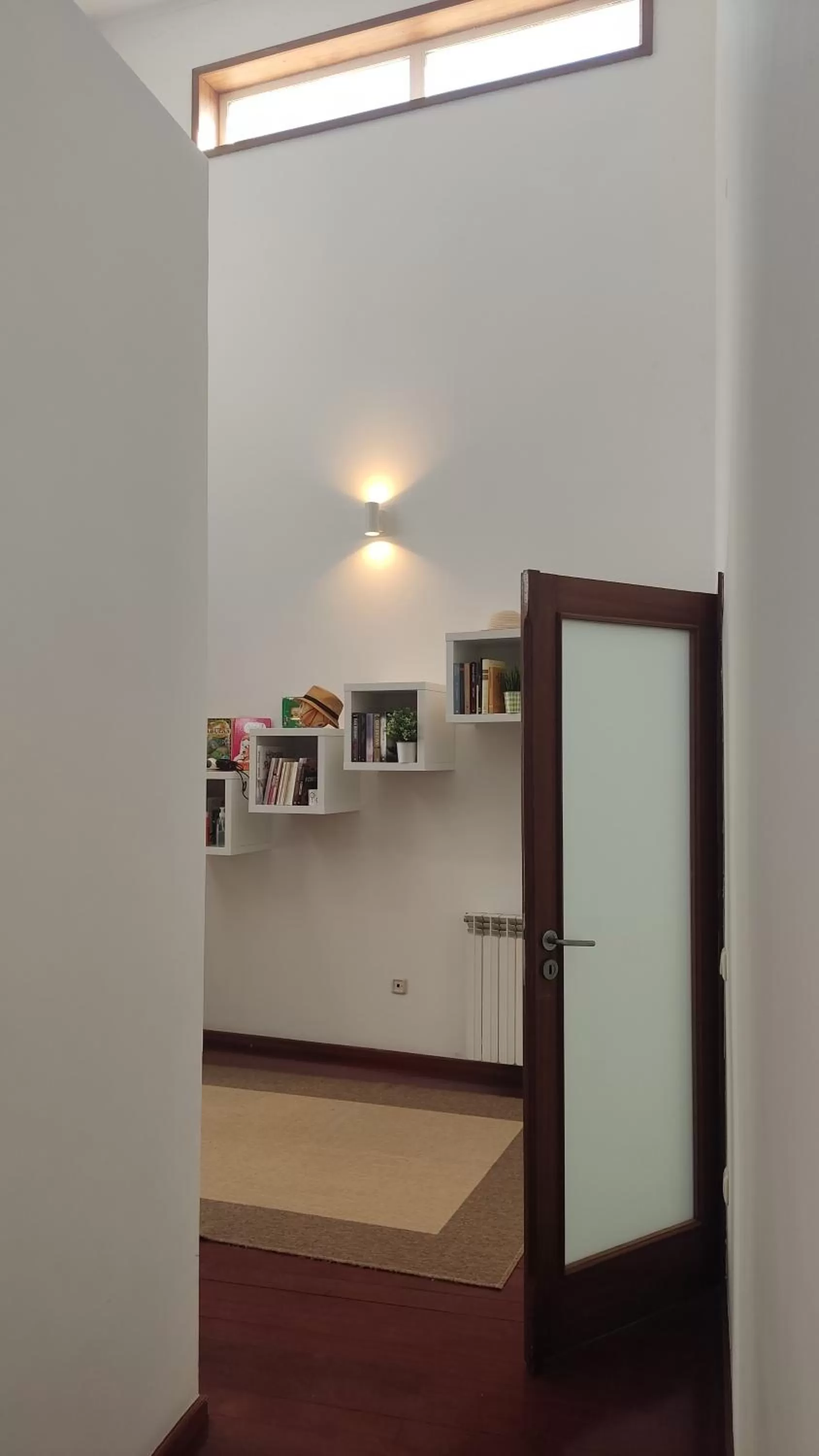 Library in Casa de Apeleiras