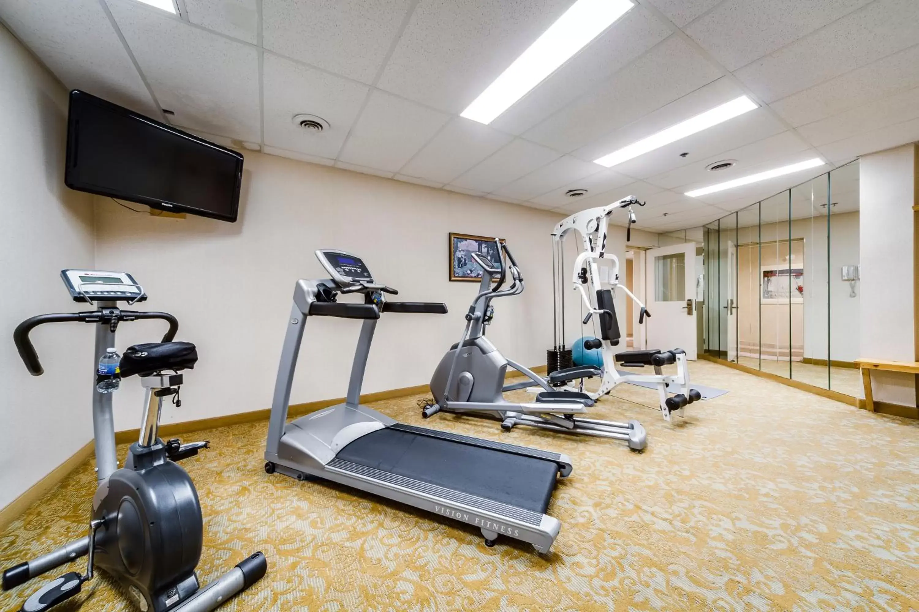 Fitness centre/facilities, Fitness Center/Facilities in Monte Carlo Inn Brampton