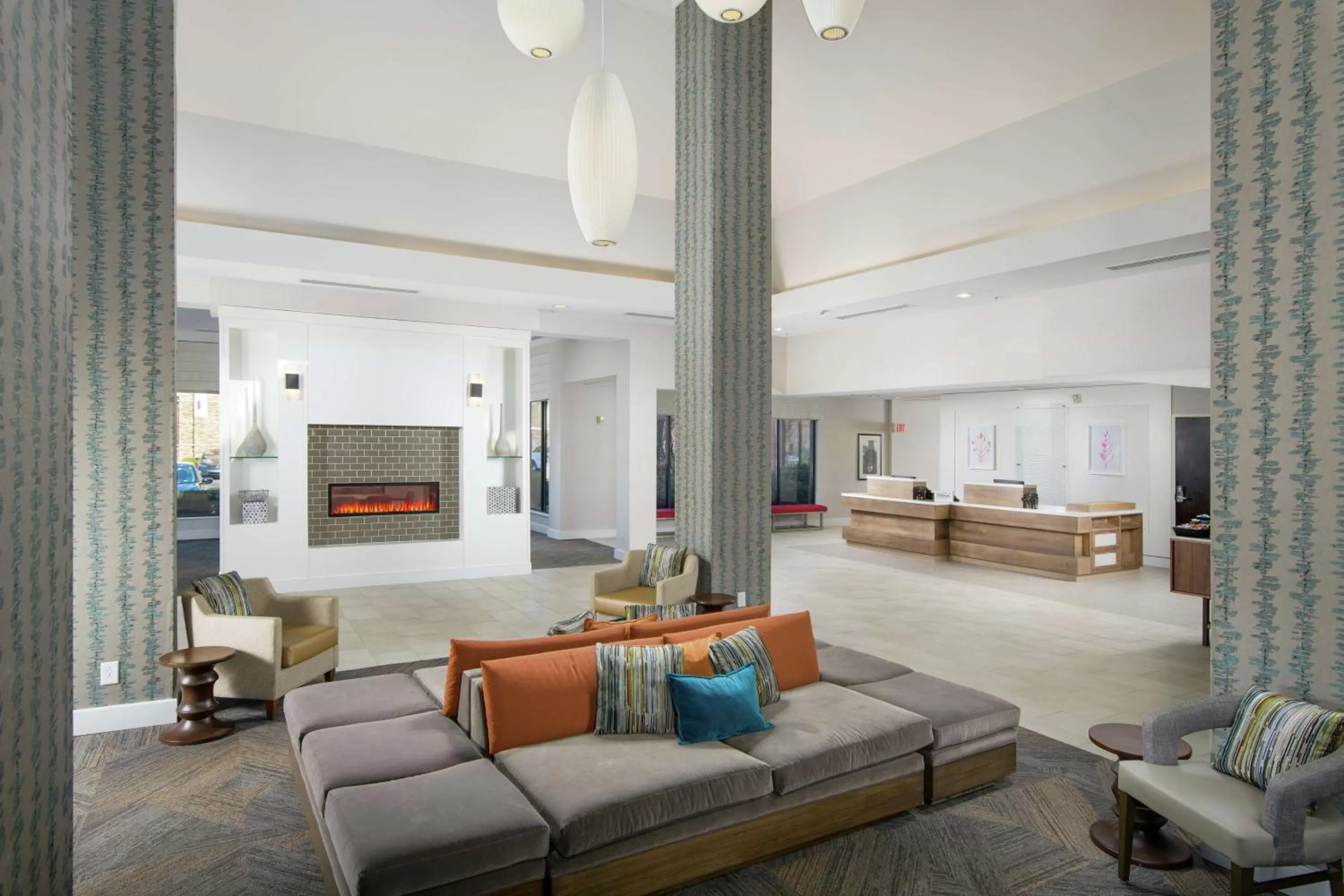 Lobby or reception in Hilton Garden Inn Nashville/Franklin-Cool Springs