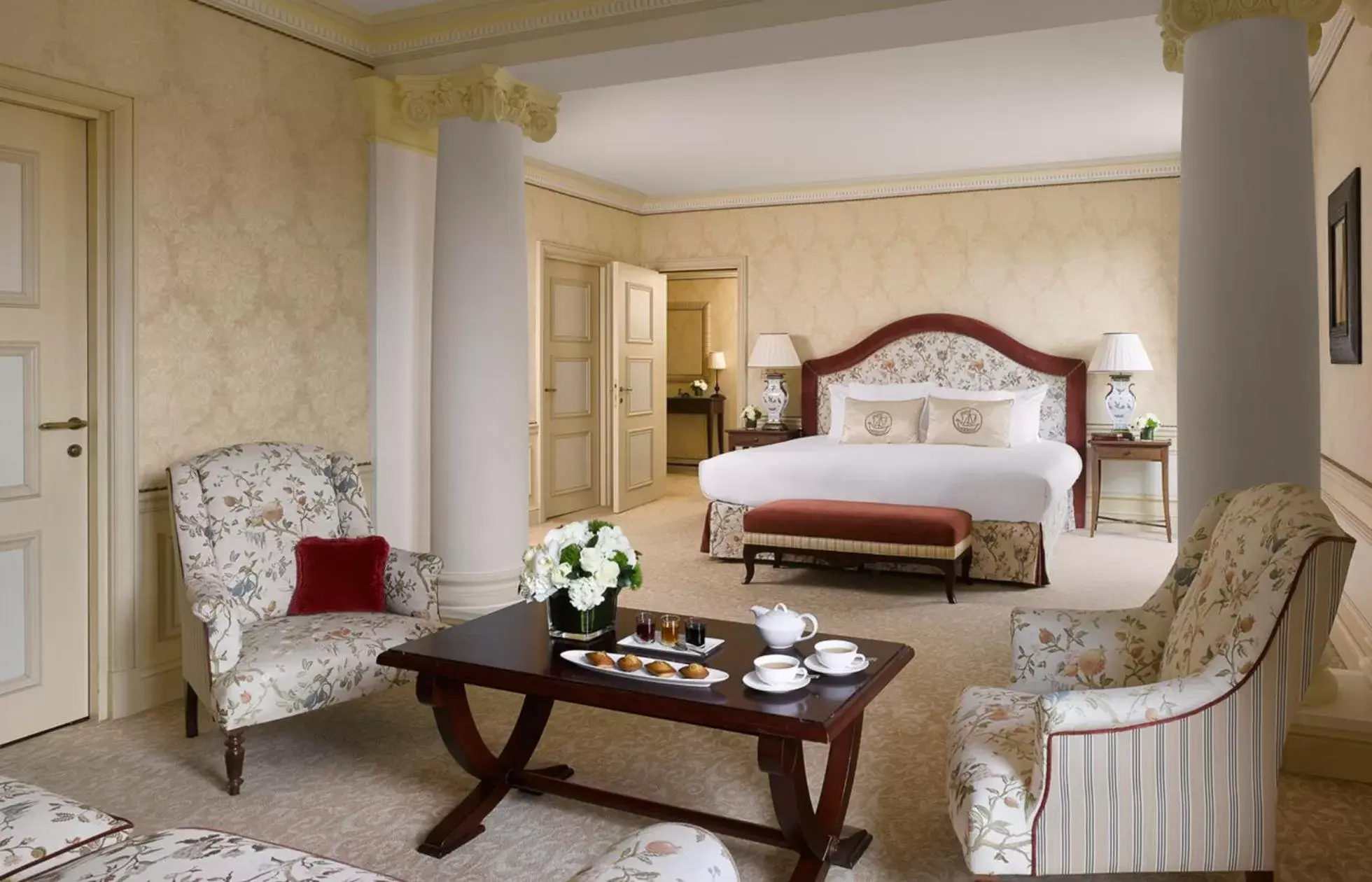 Photo of the whole room in Hôtel Métropole Monte-Carlo - The Leading Hotels of the World