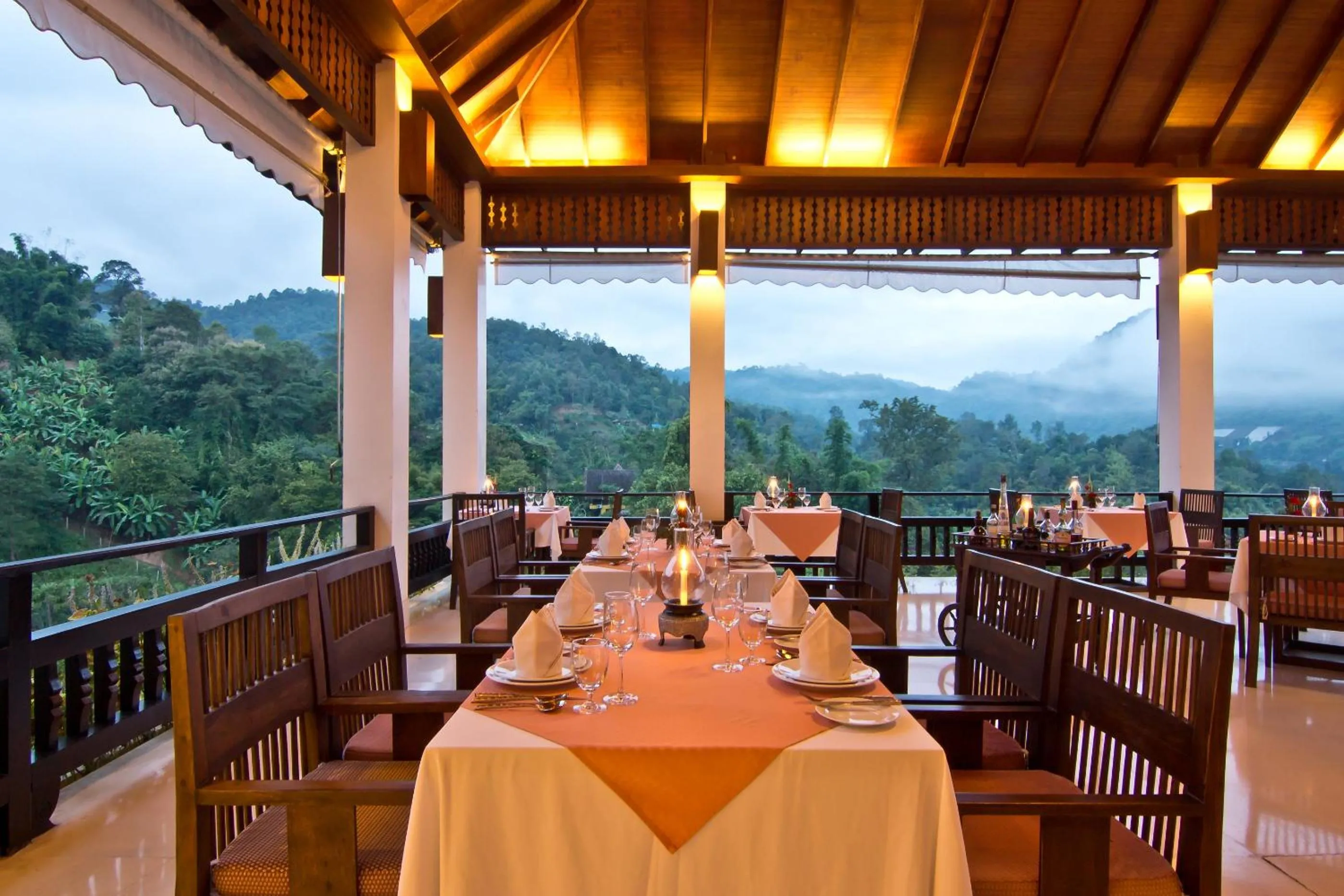 Restaurant/places to eat in Panviman Chiang Mai Spa Resort