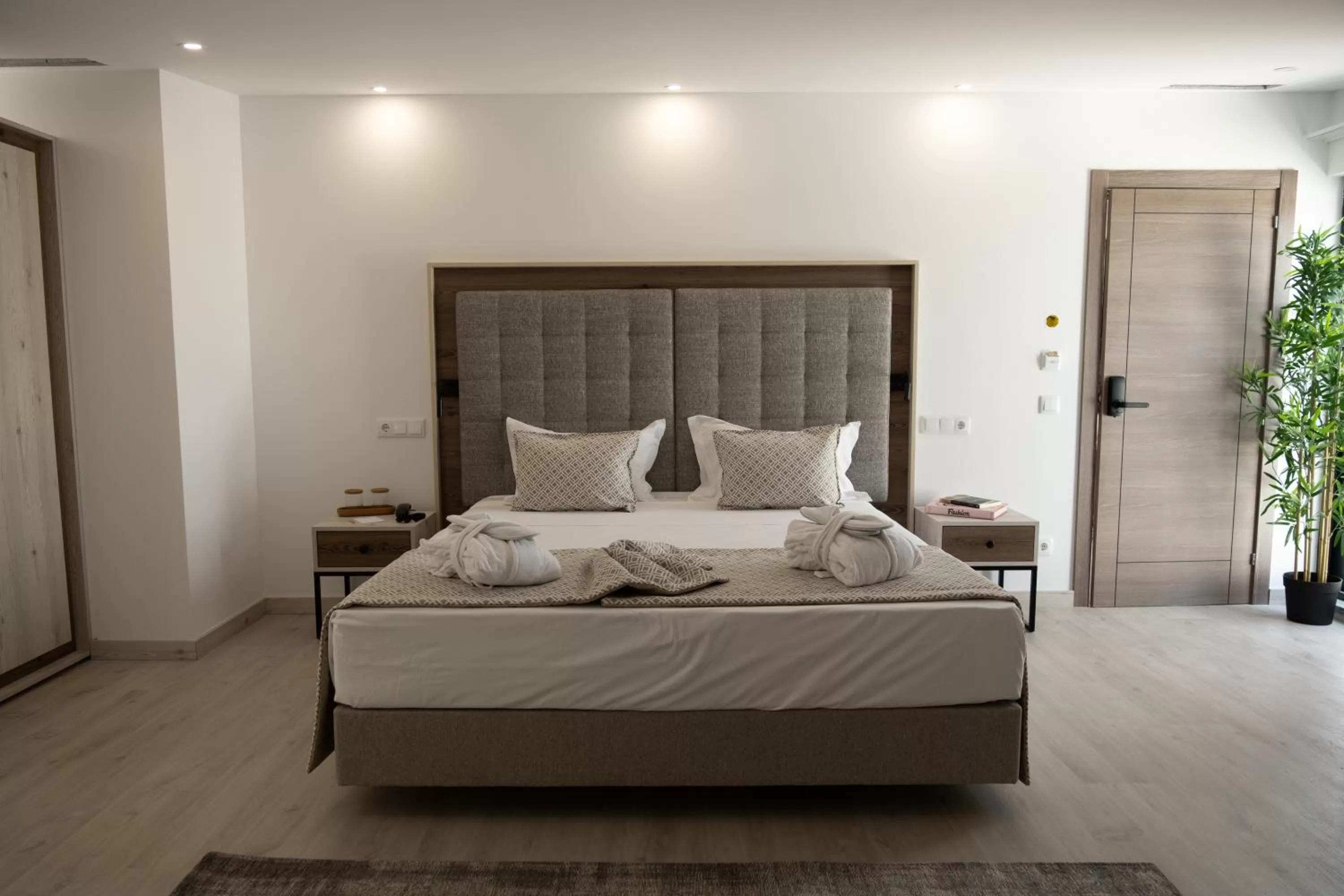 Bed in Ria Formosa Guest House