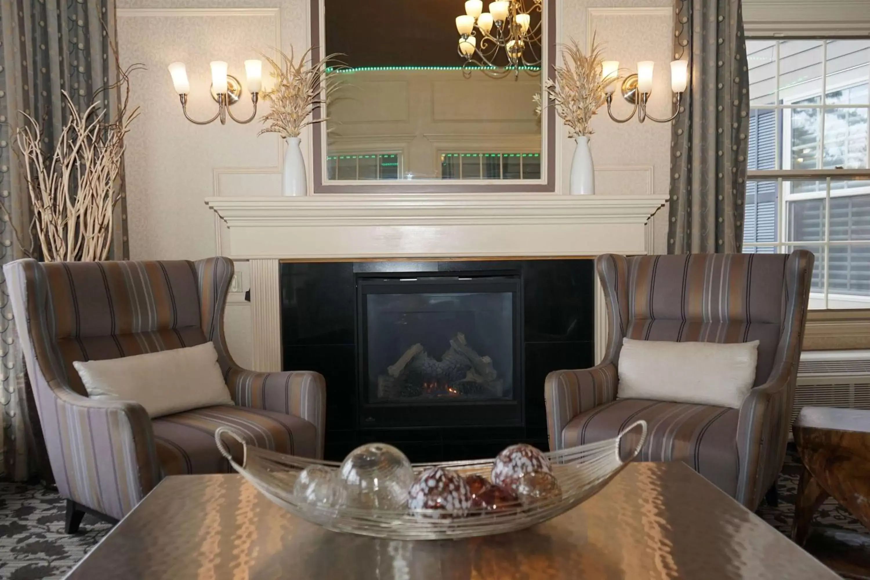 Lobby or reception, Seating Area in Wingate by Wyndham Bellingham Heritage Inn