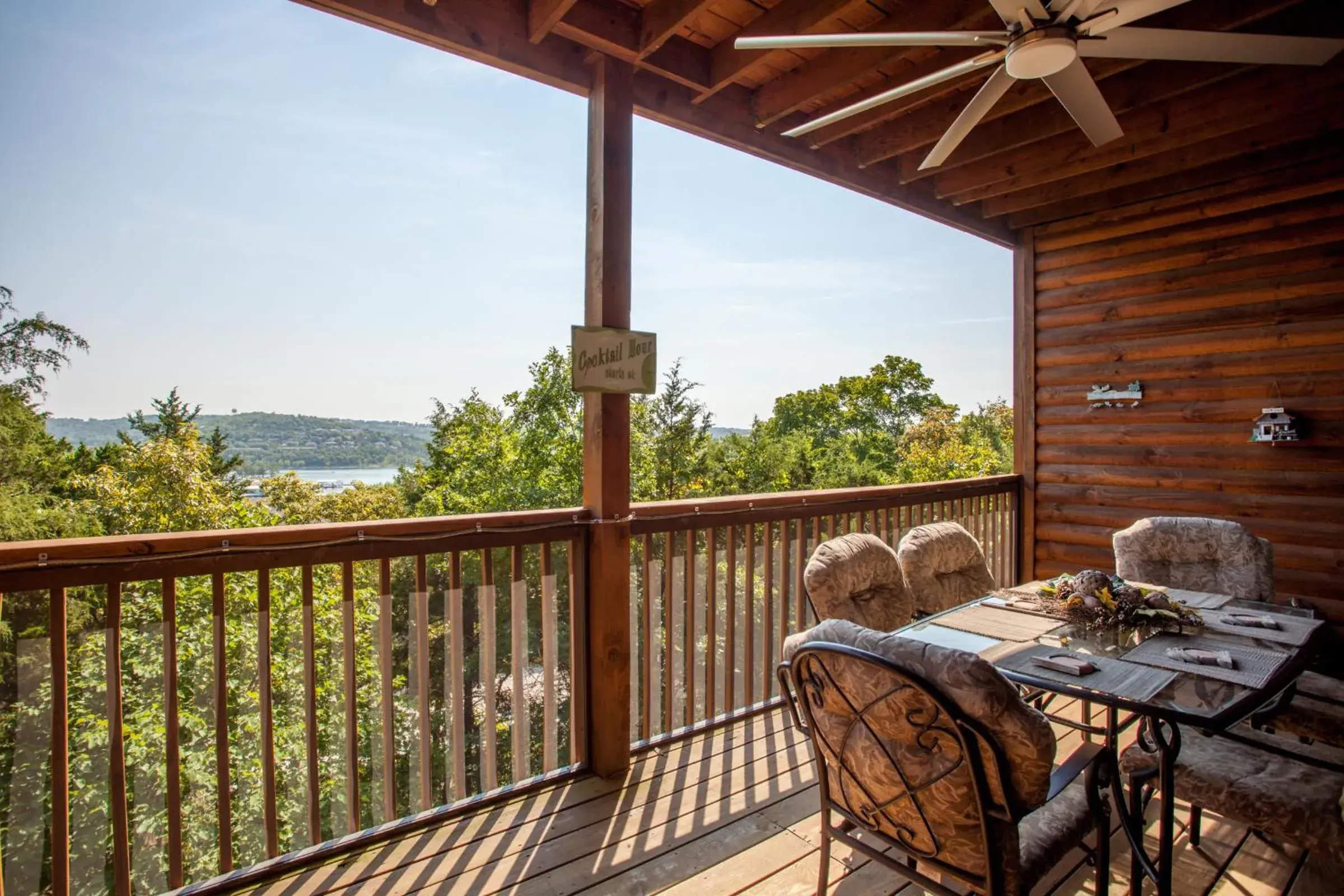 Balcony/Terrace in The Village At Indian Point Resort