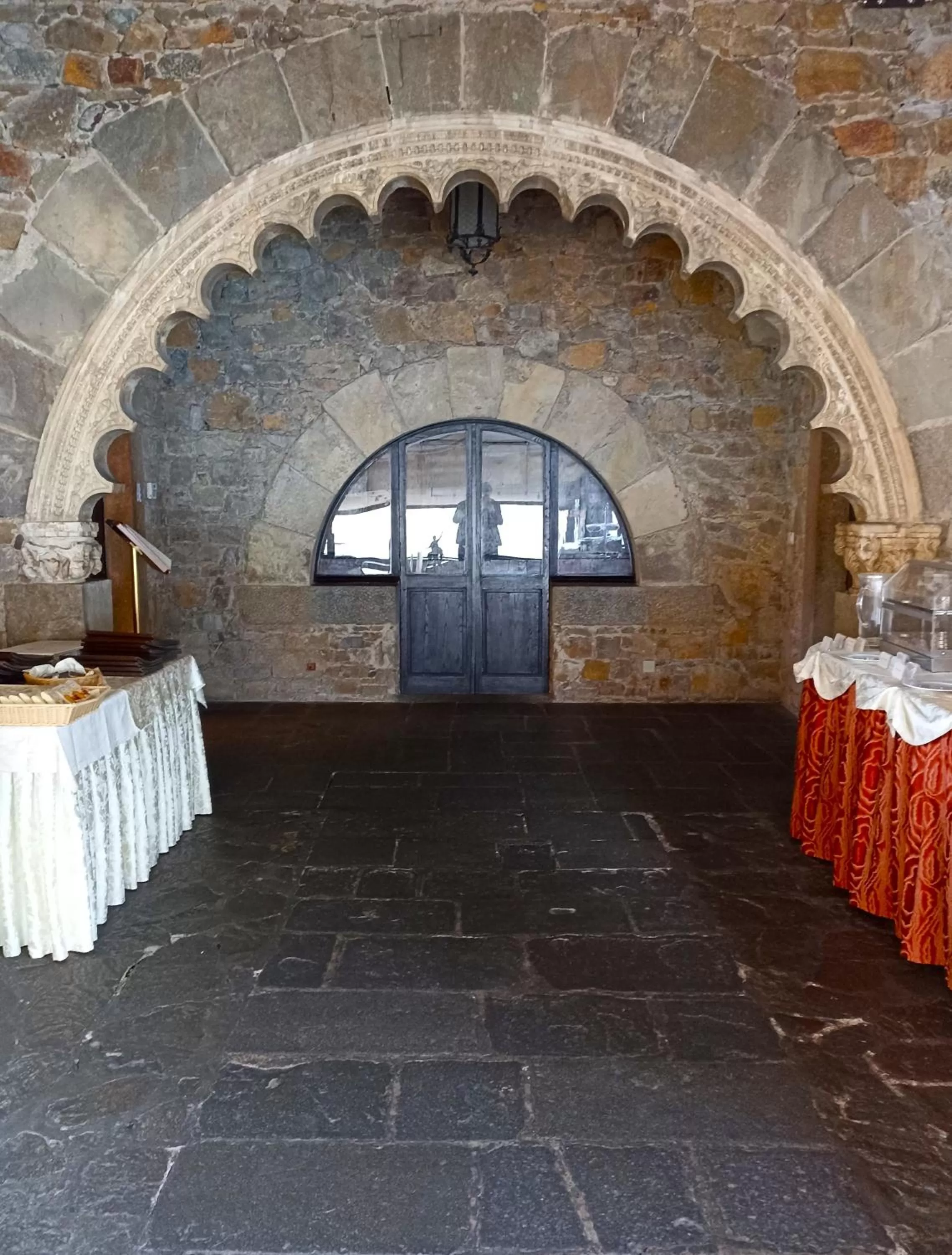 Restaurant/places to eat in Grand Hotel Dei Castelli