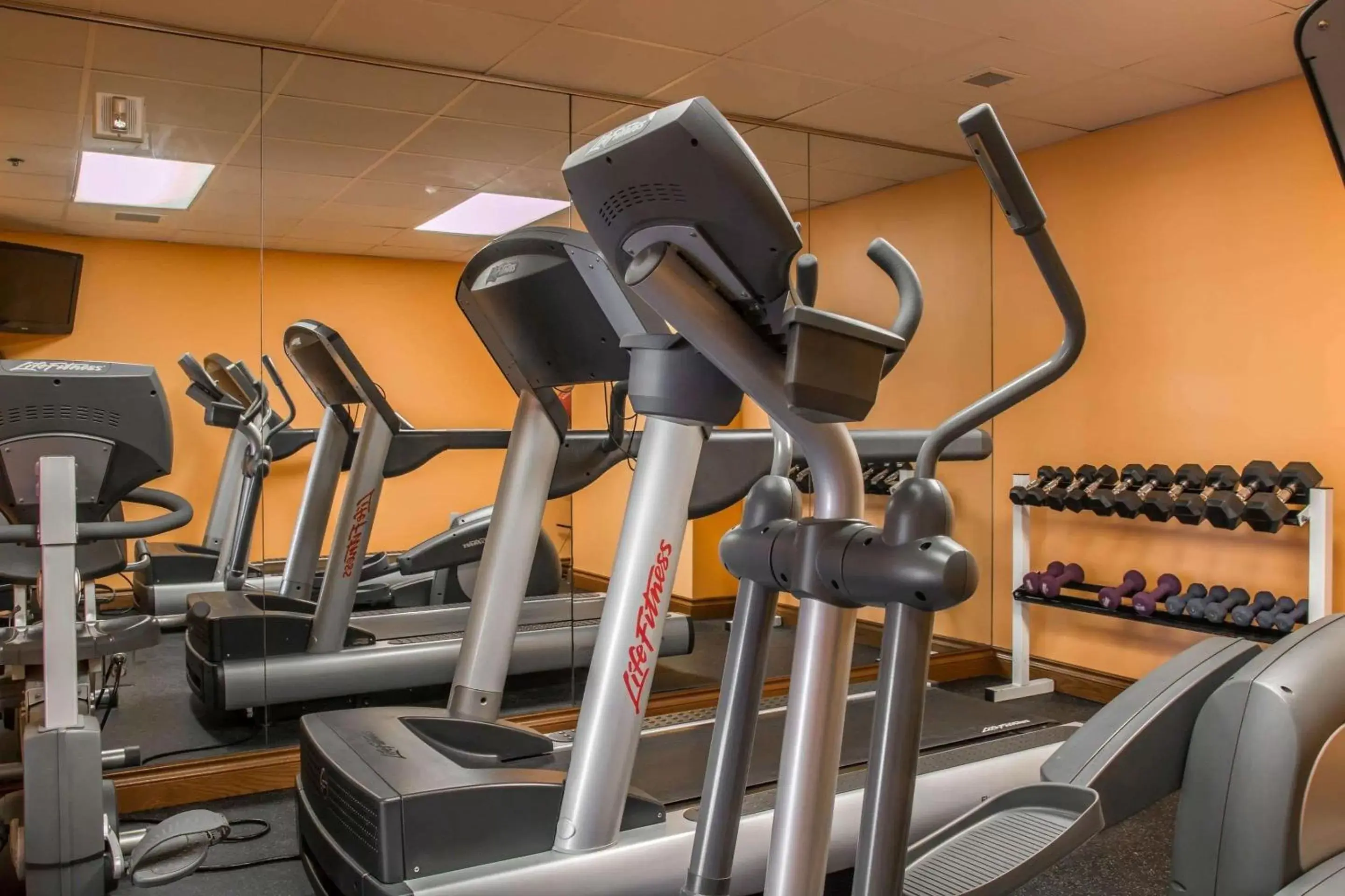 Fitness centre/facilities, Fitness Center/Facilities in Shoreline Inn & Conference Center, Ascend Hotel Collection