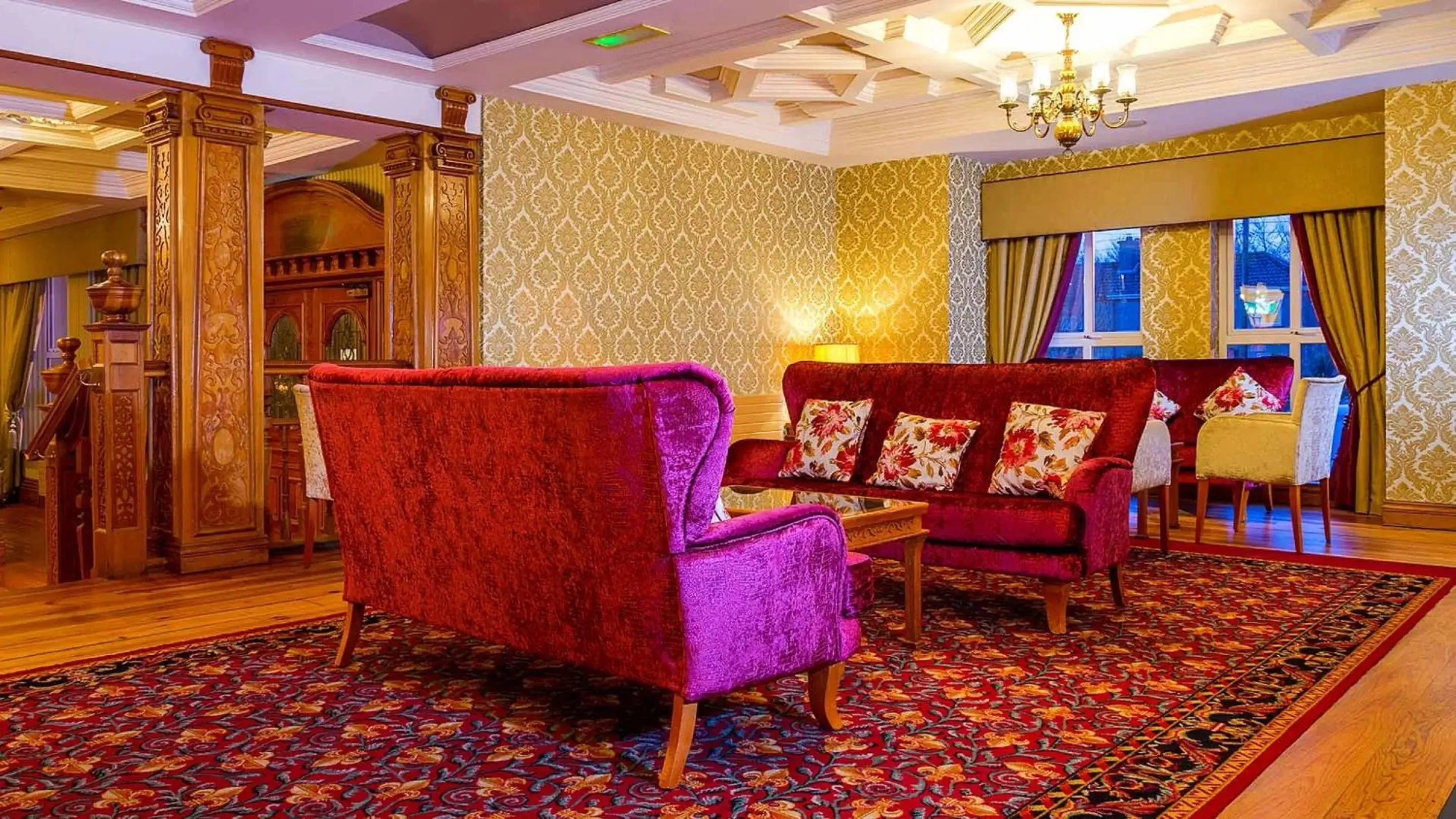 Lobby or reception, Seating Area in Lady Gregory Hotel, Leisure Club & Beauty Rooms