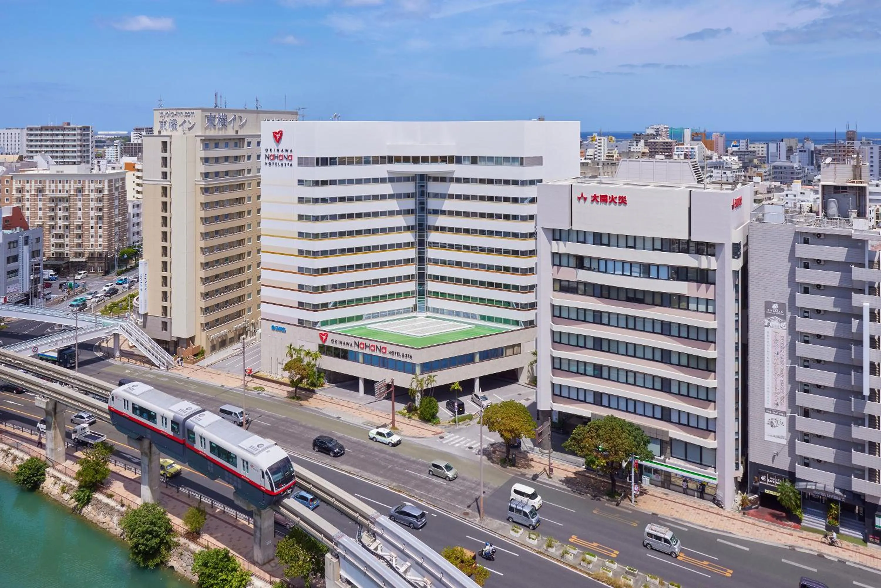 Property building in Okinawa NaHaNa Hotel & Spa