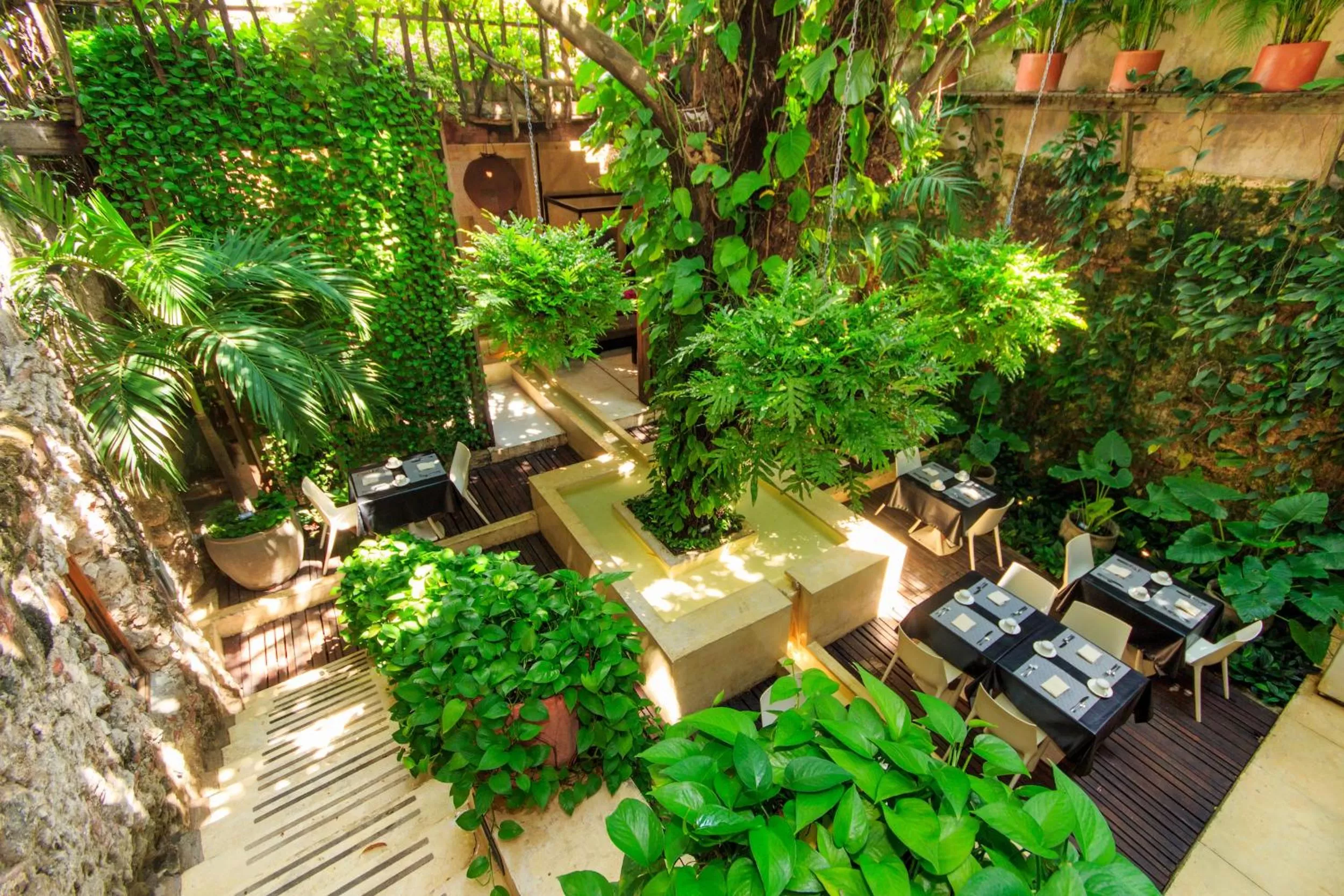 Patio in Hotel Casa Lola Deluxe Gallery