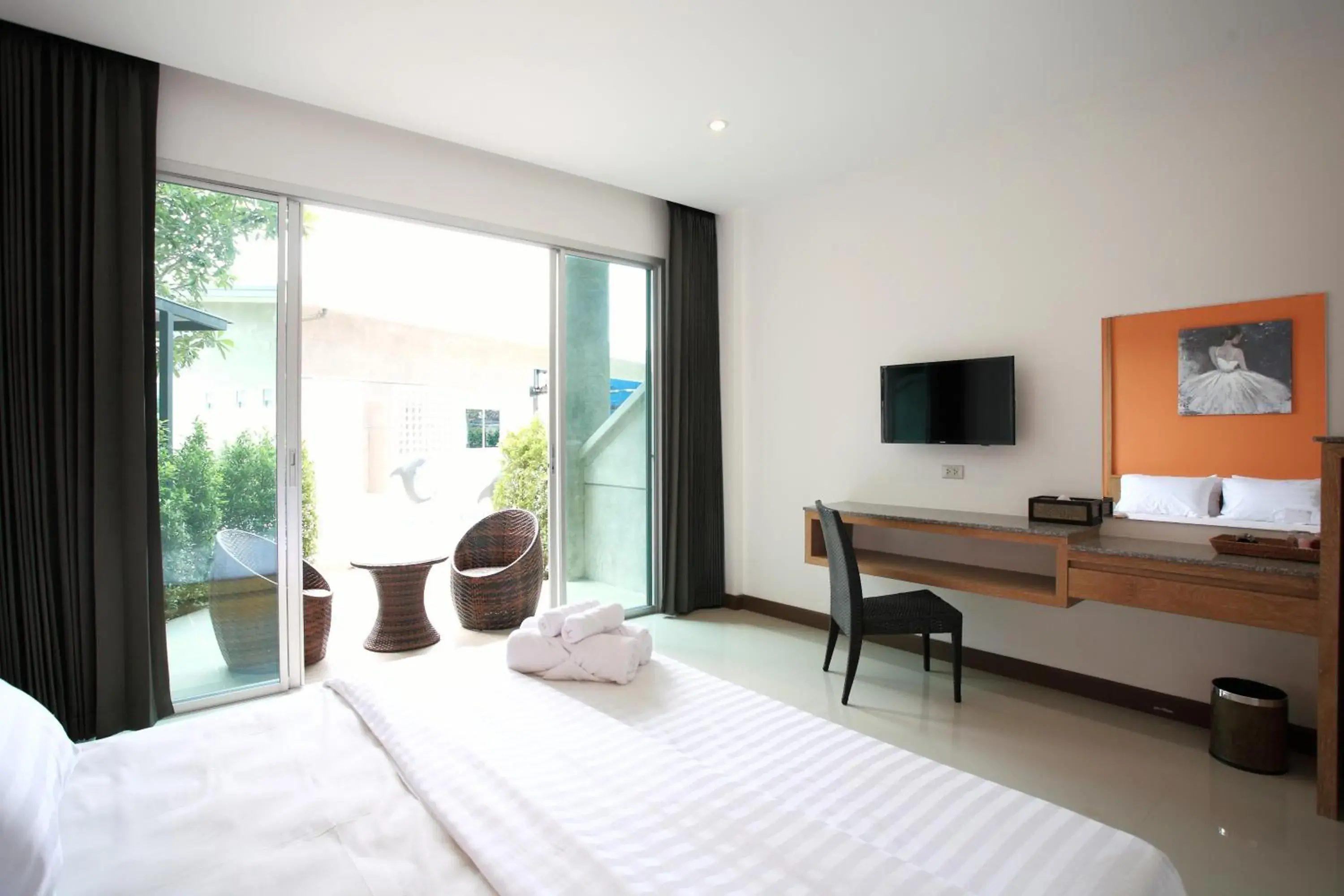 Bedroom, Room Photo in The Malika Hotel - SHA Extra Plus