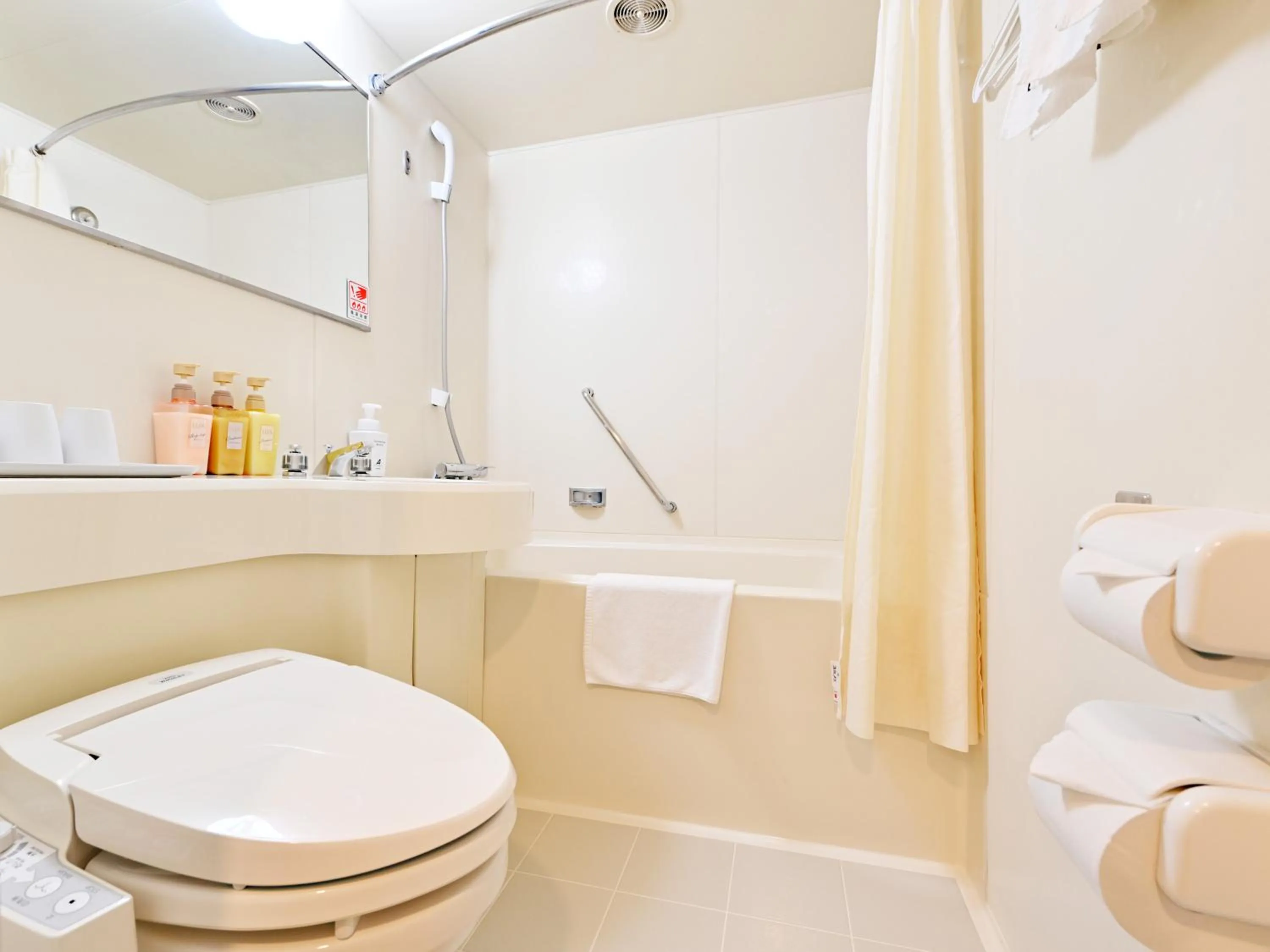 Bathroom in Hotel Abest Sapporo