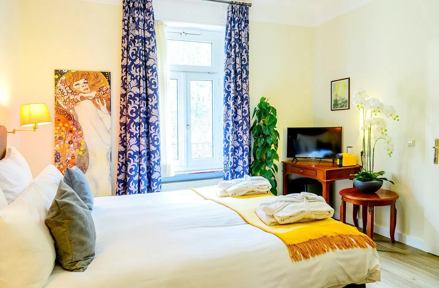 Bedroom in Hotel Bel Air Trail & Wellness