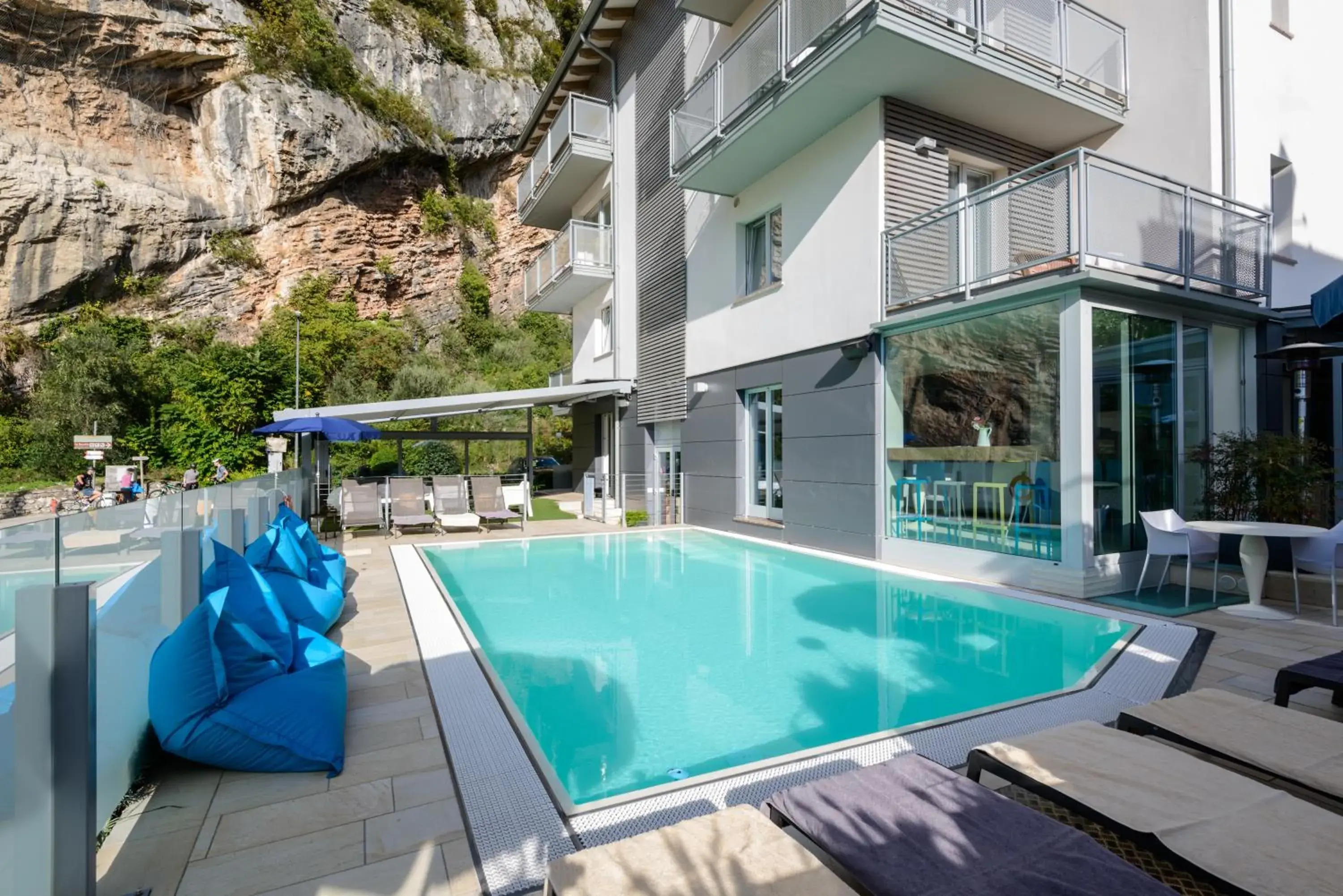 Swimming Pool in SeeLE Garda Hotel