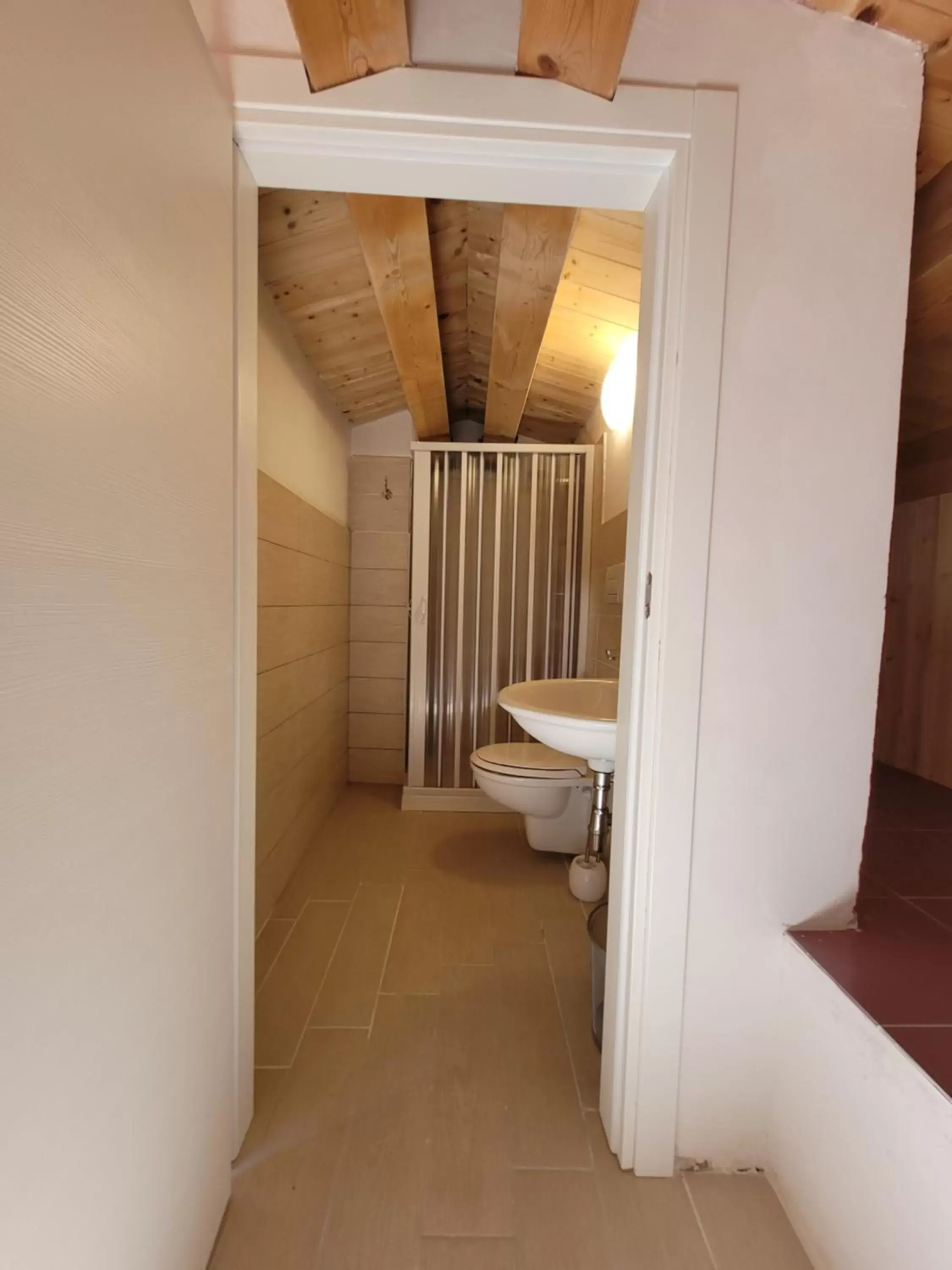 Bathroom in Il Bivacco del Duomo