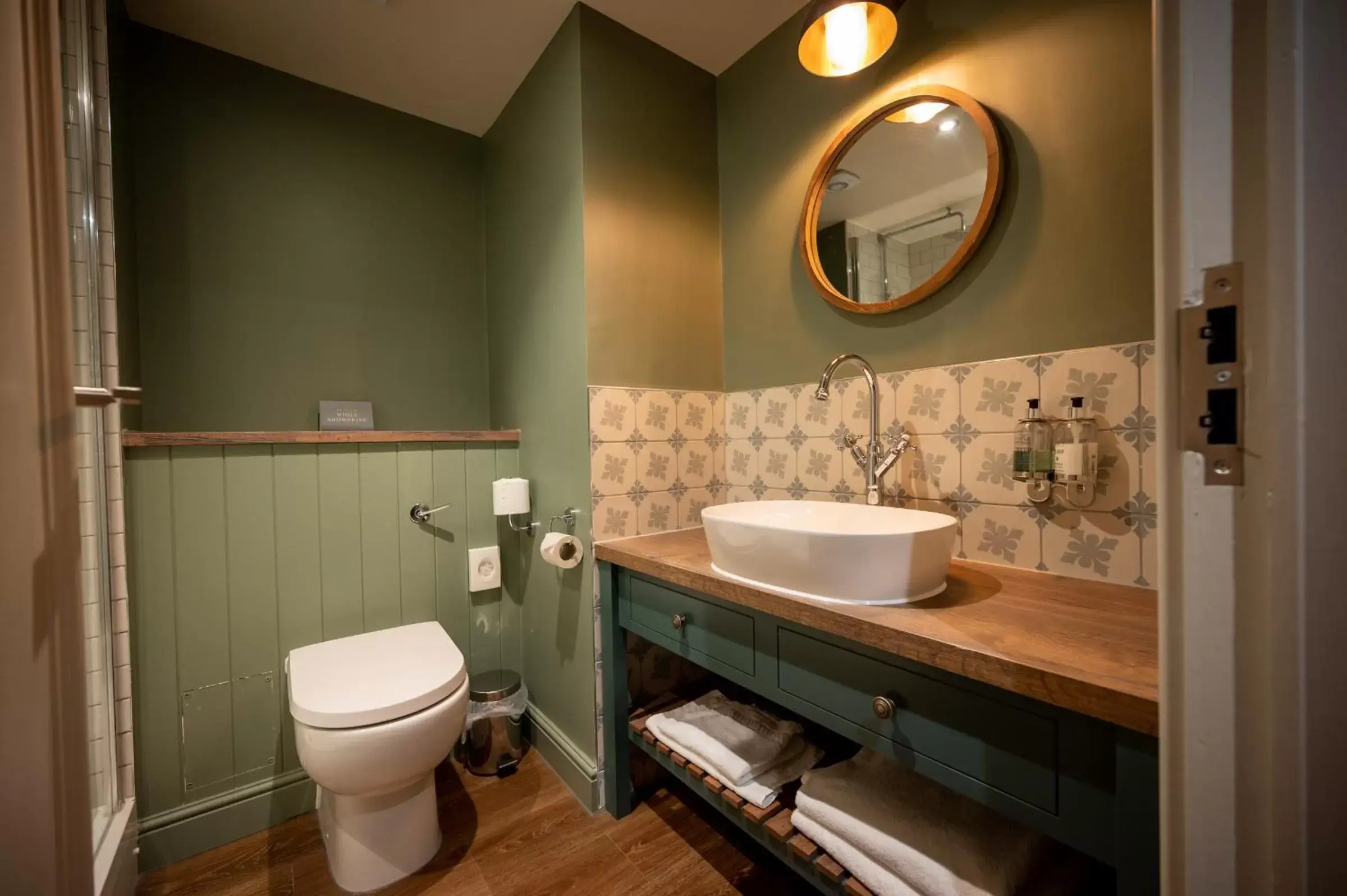 Toilet, Bathroom in Green Man by Chef & Brewer Collection
