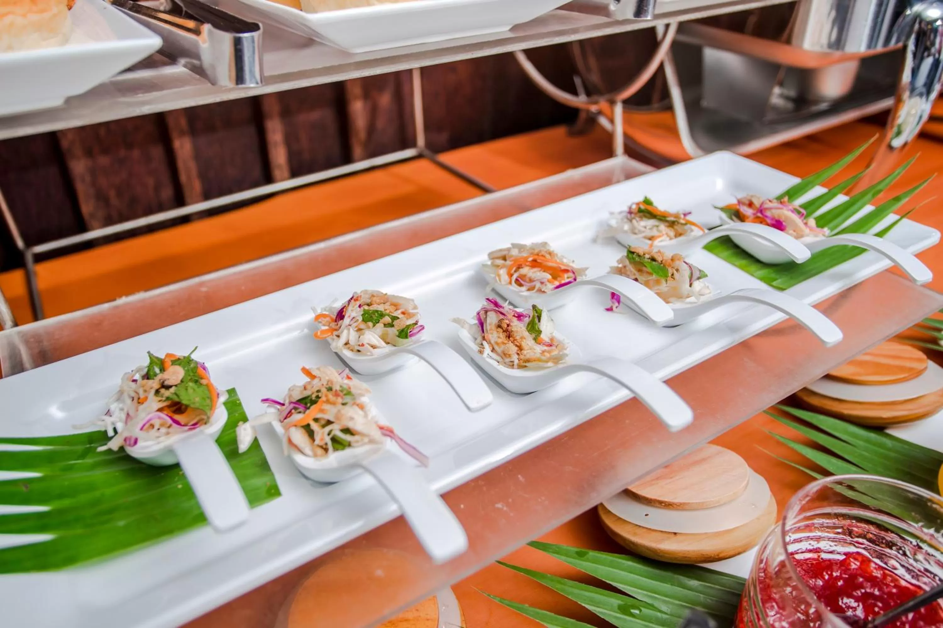 Breakfast in King Grand Boutique Hotel