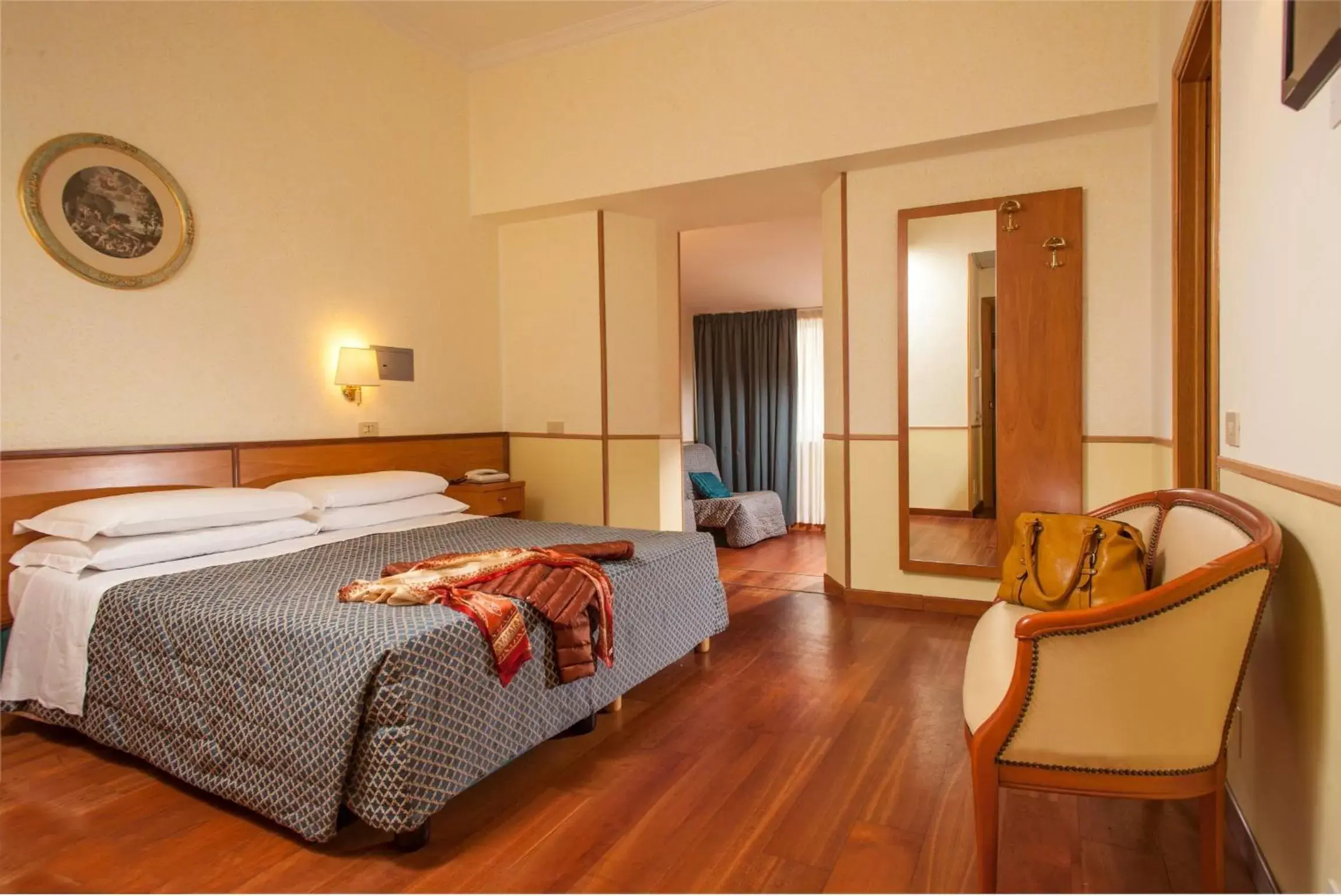 Quadruple Room - single occupancy in Hotel Piemonte
