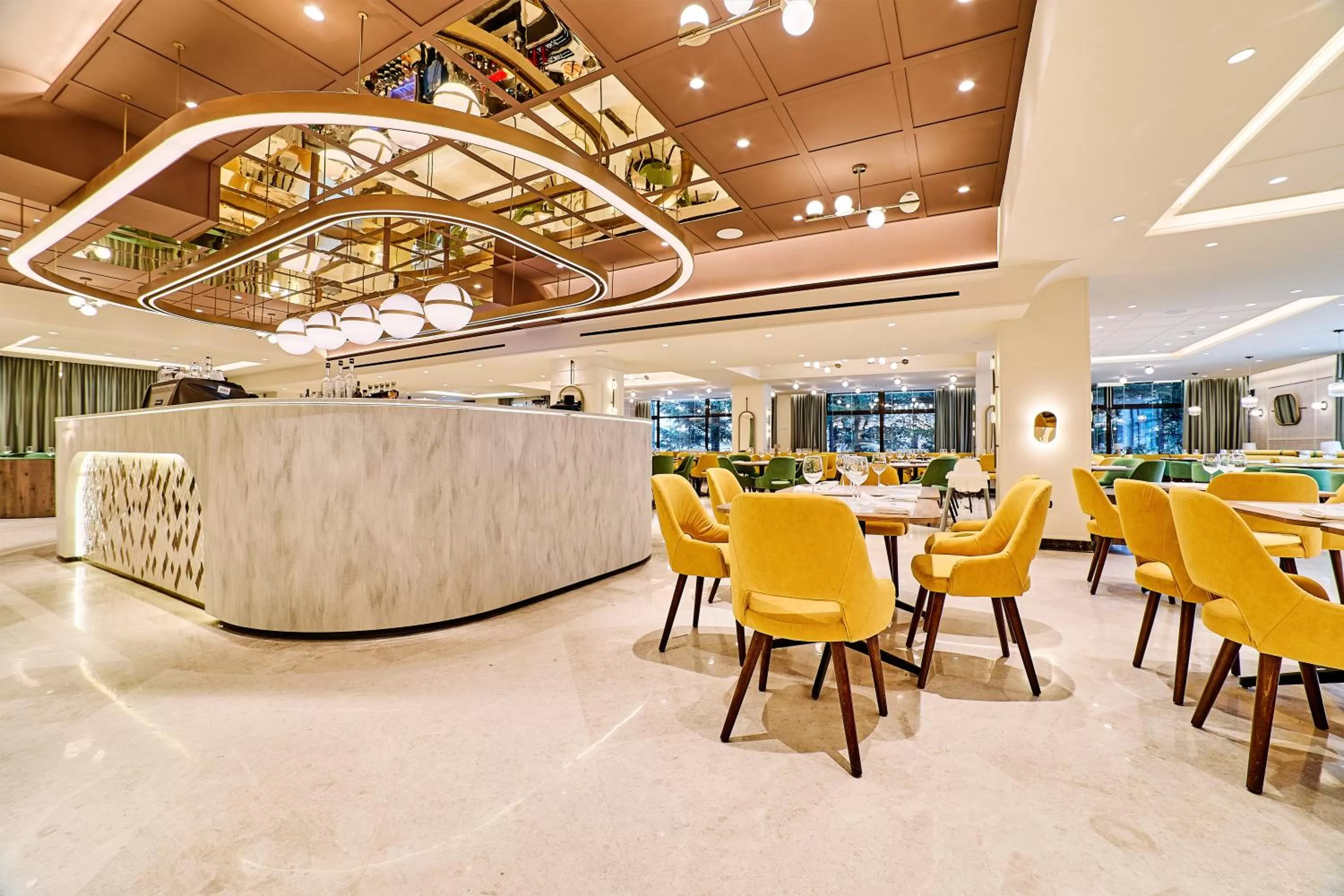 Restaurant/places to eat in Hotel Sinaia