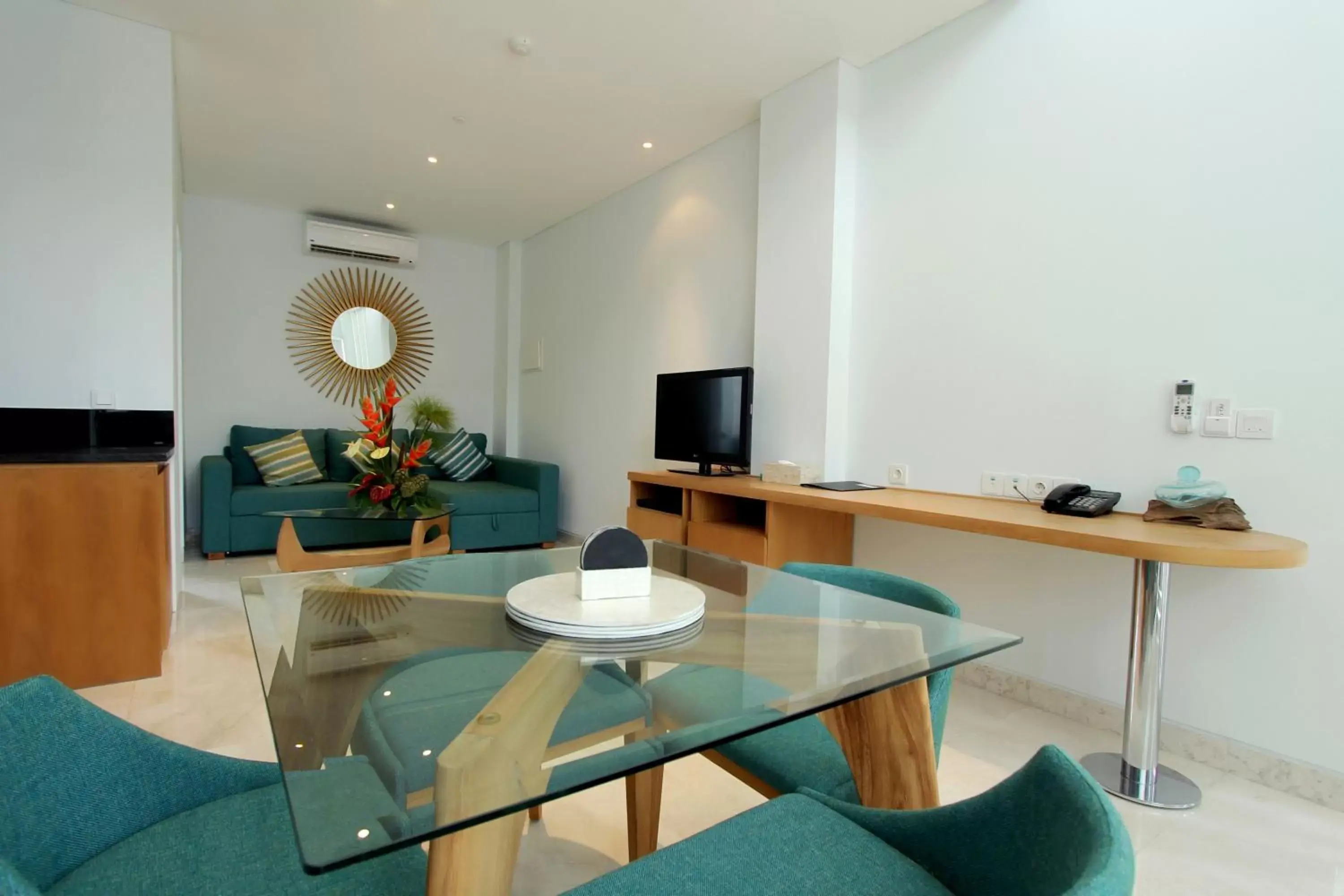 Living room, Seating Area in AQ-VA Hotel & Villas Seminyak