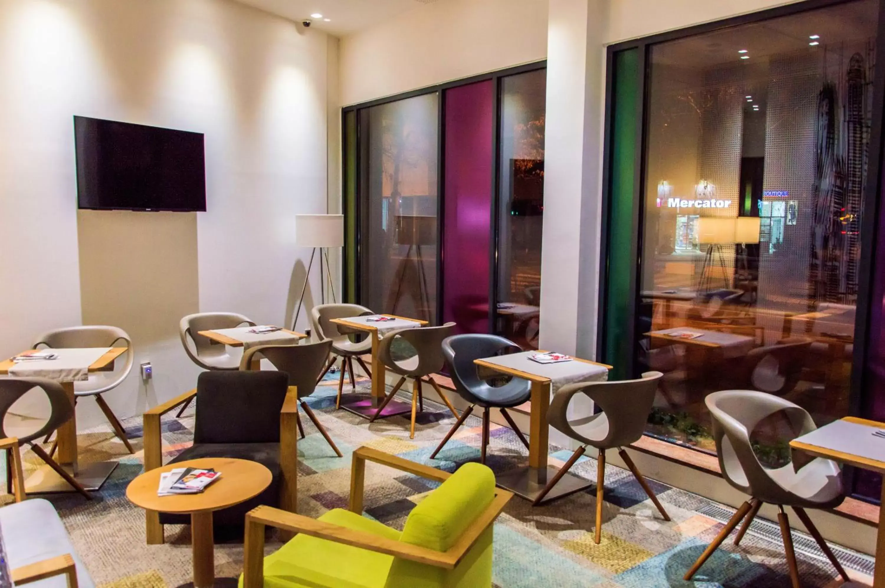 Lobby or reception in Hotel Cosmopolit Lobby or reception in Hotel Cosmopolit