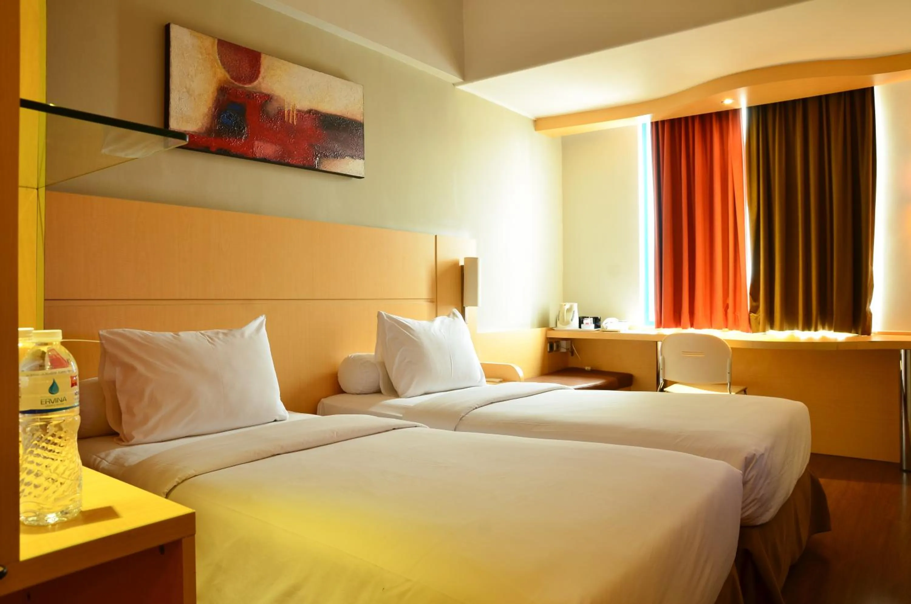 Bedroom, Bed in Ibis Jakarta Arcadia