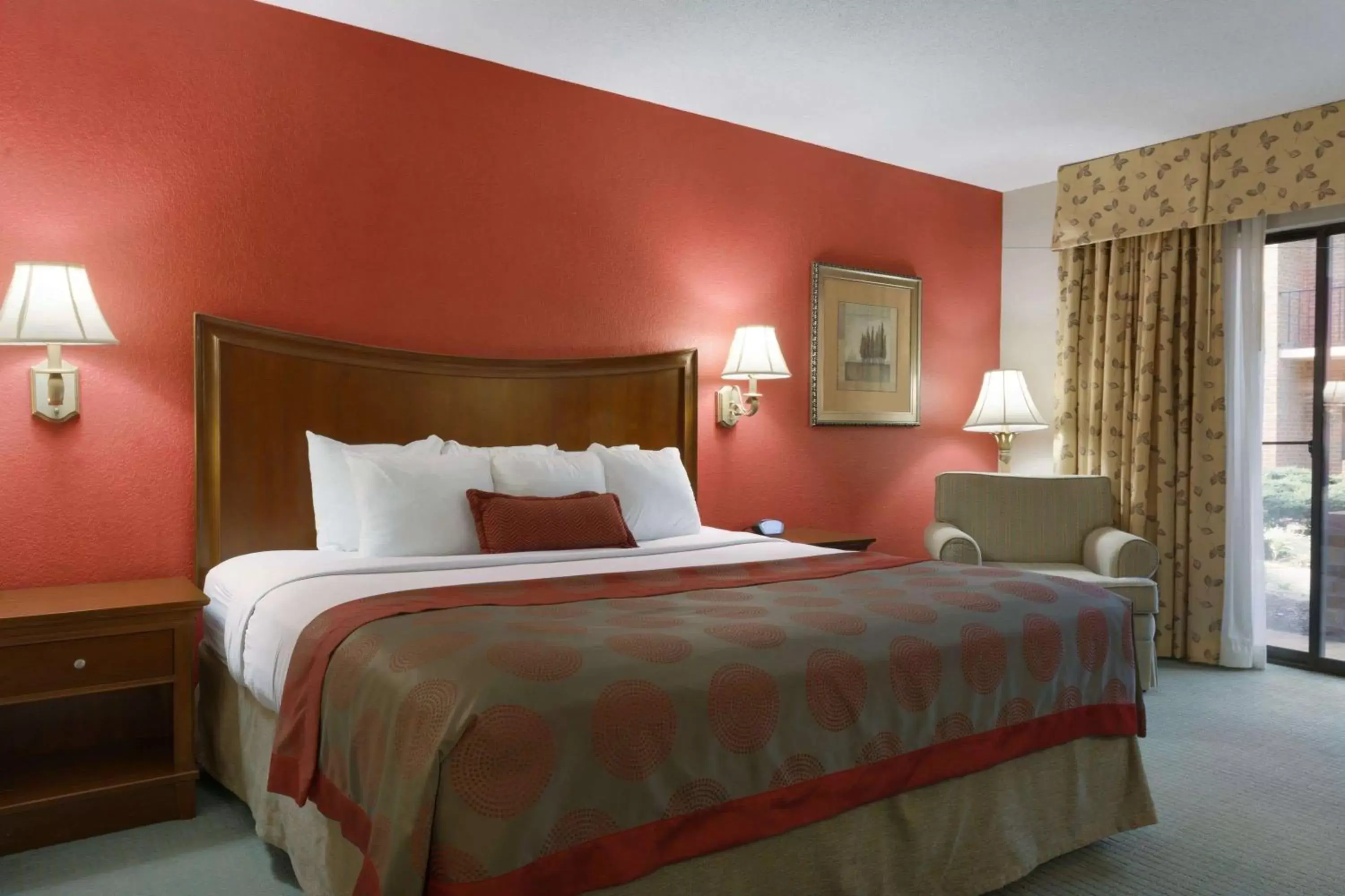 Photo of the whole room, Bed in Ramada by Wyndham Raleigh