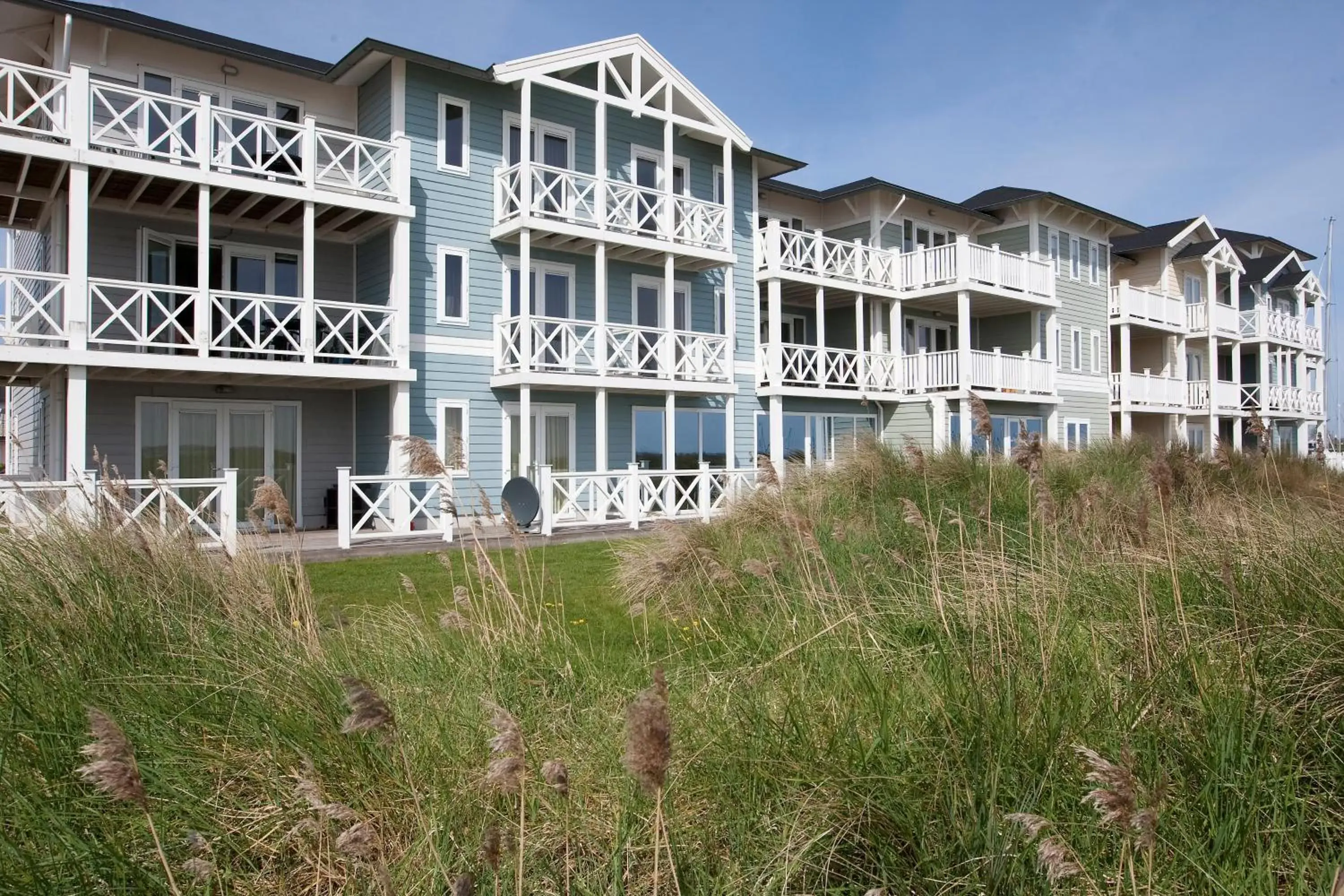 Property Building in Beachhotel Cape Helius