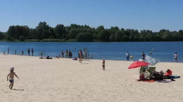 Beach in Le Relais Cicero