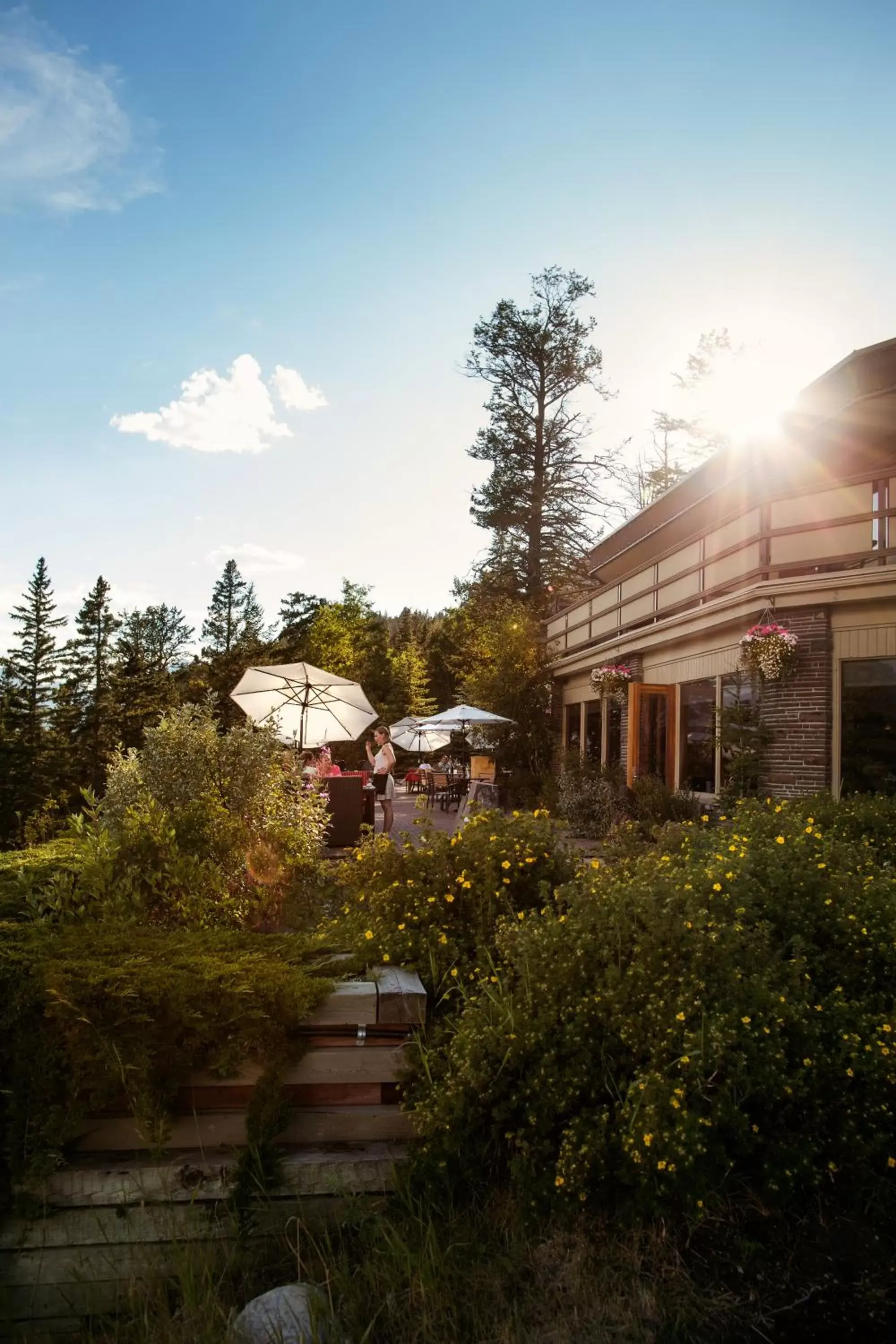 Facade/entrance in The Juniper Hotel & Bistro Facade/entrance in The Juniper Hotel & Bistro